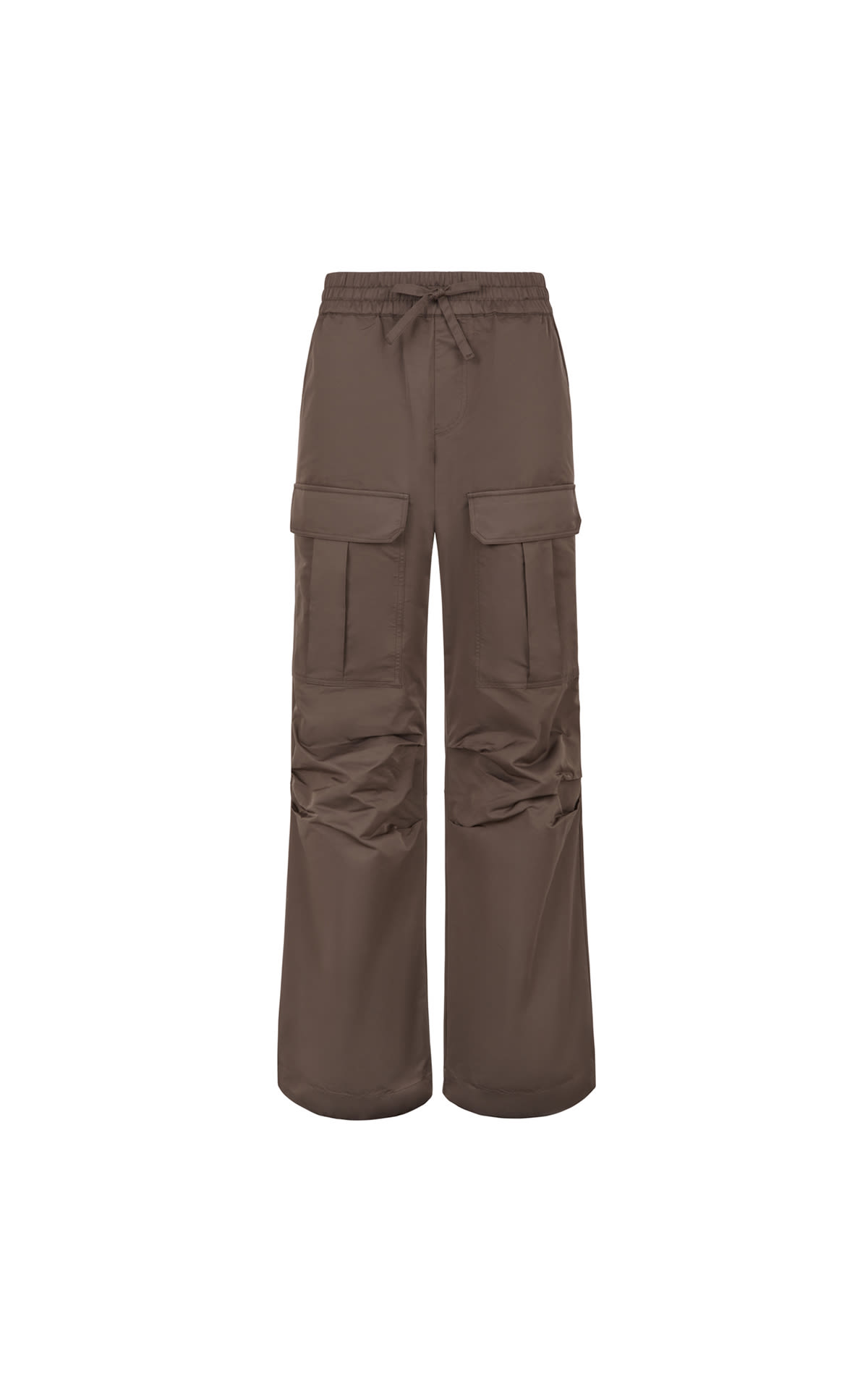 Parosh brown cargo trousers