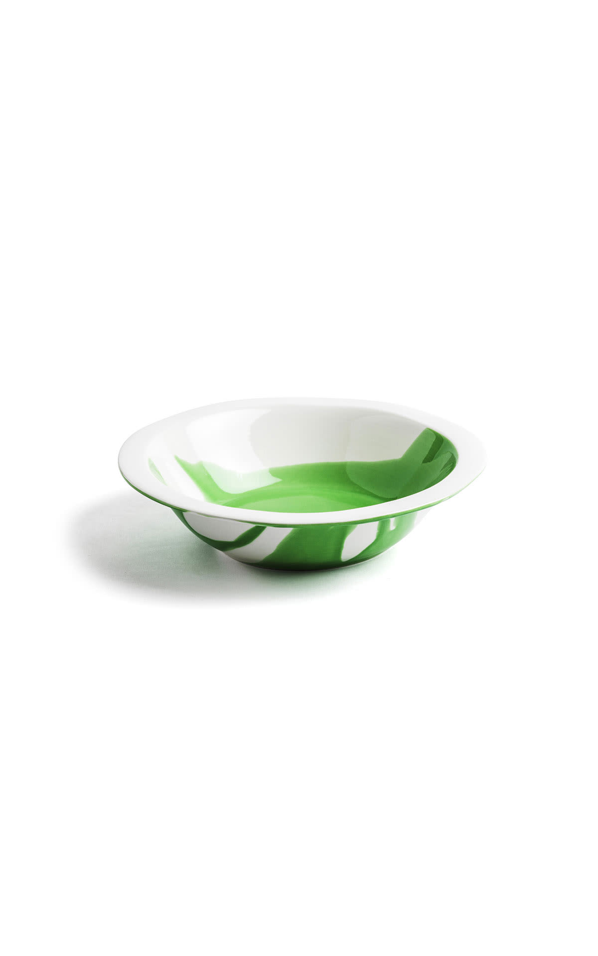 Bamford DF band soup bowl green from Bicester Village