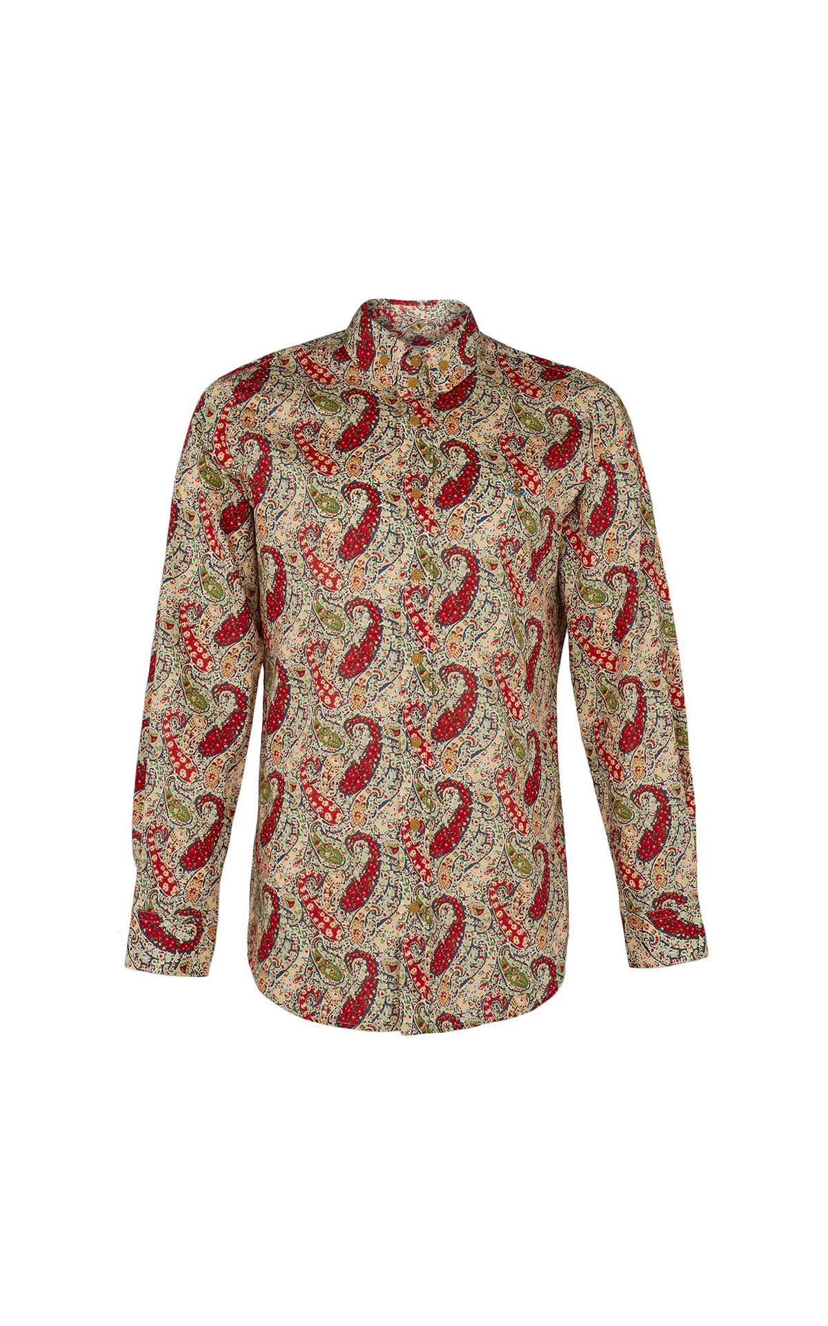 Vivienne Westwood Two button krall shirt from Bicester Village