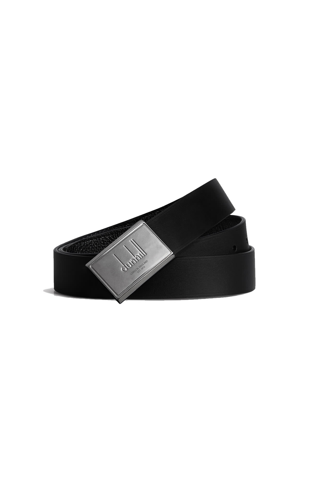 dunhill 30mm pin legacy belt black from Bicester Village