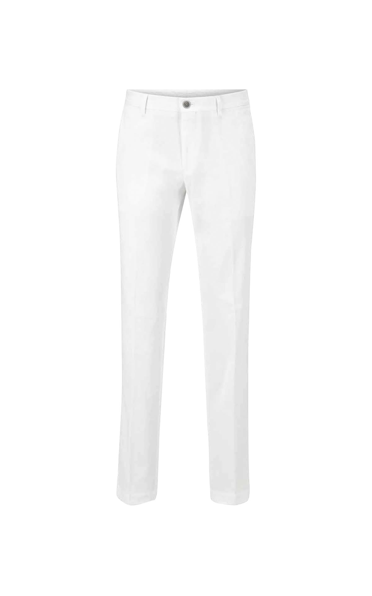 white jeans adolfo dominguez