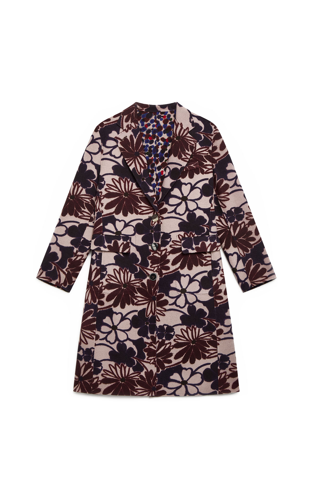 Maliparmi Floral coat