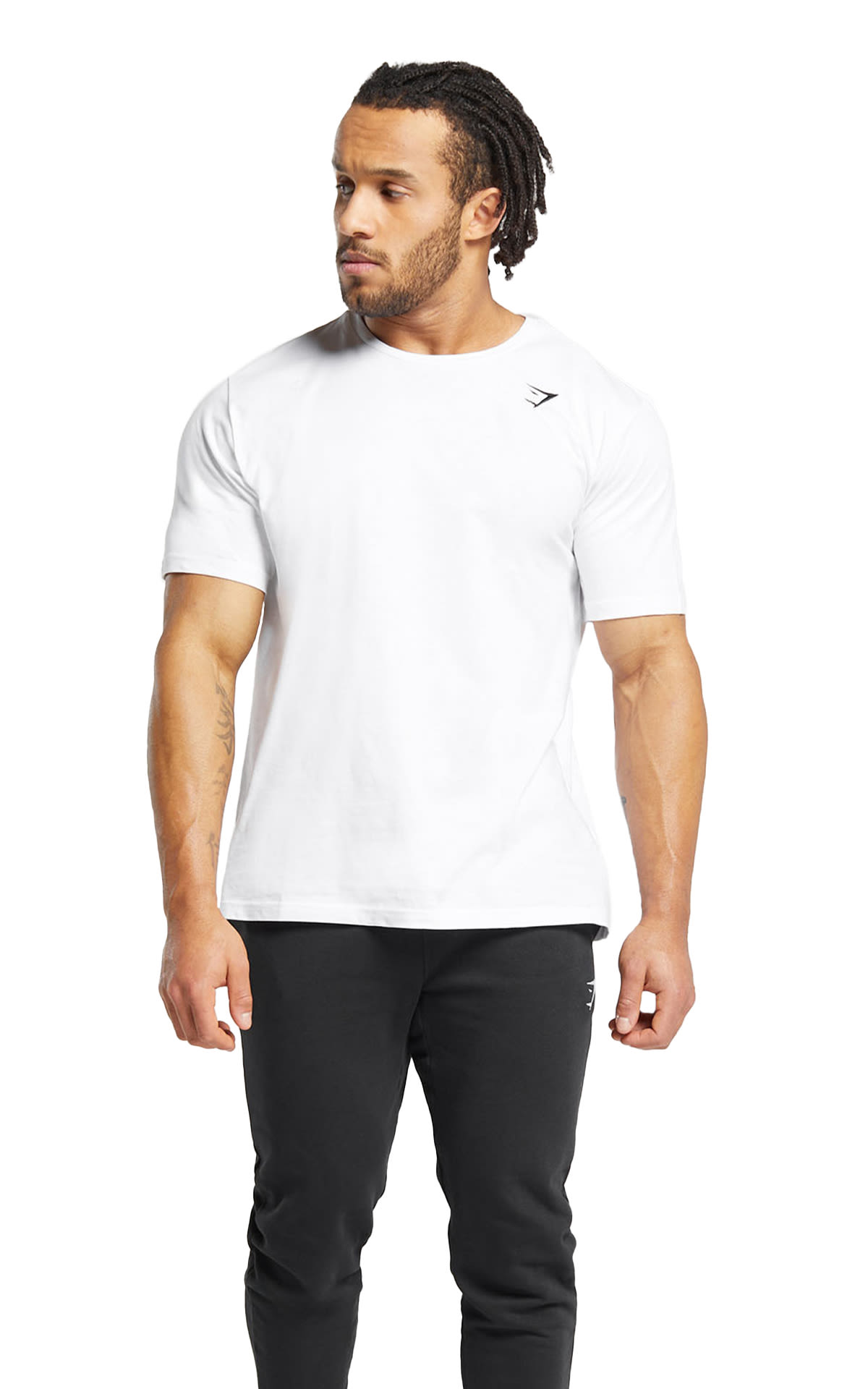 Gymshark Crest Pant – Black from Bicester Village