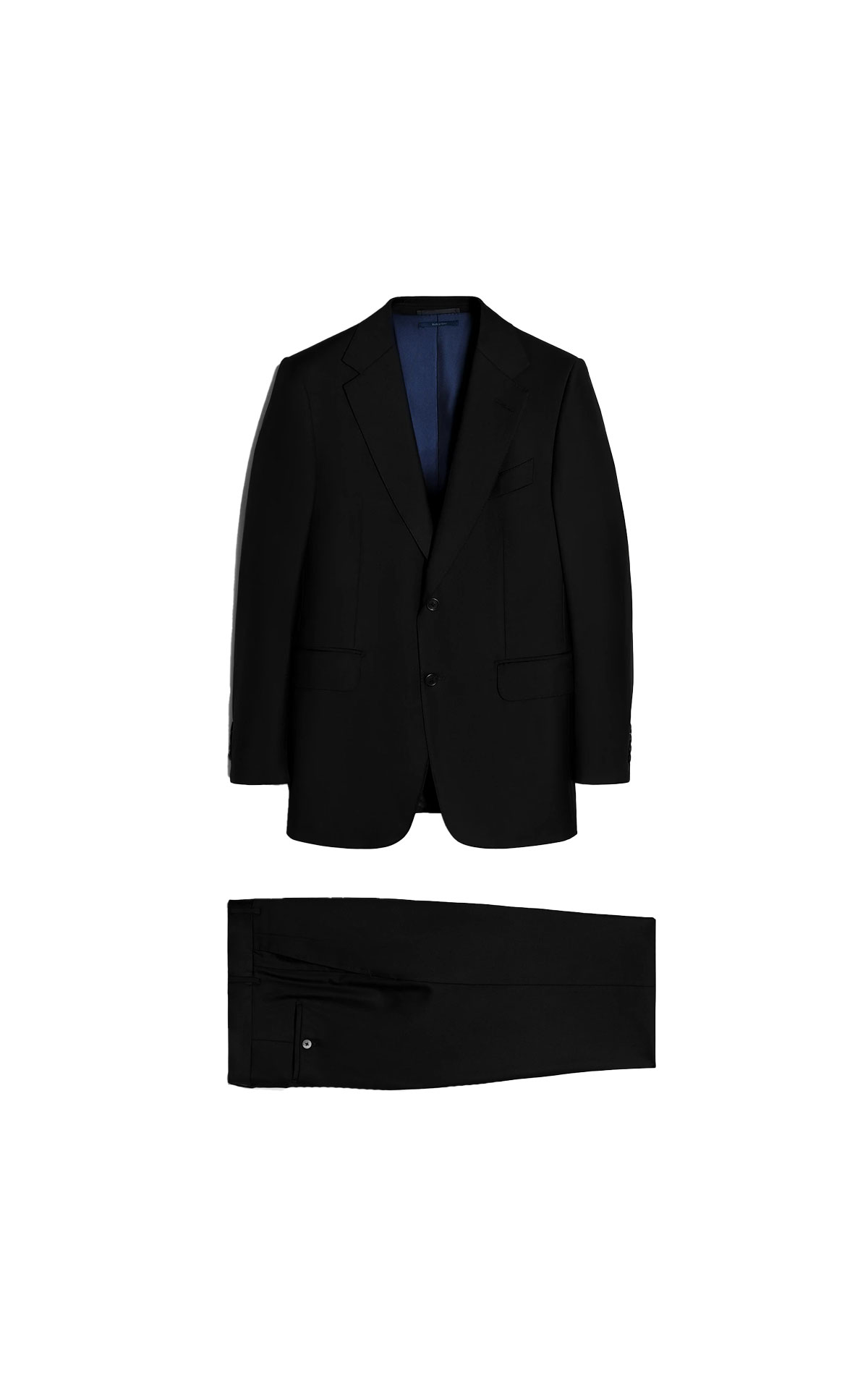 dunhill Belgravia wool super 150 suit from Bicester Village