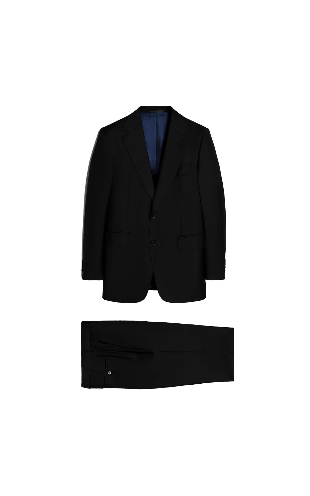 dunhill Belgravia wool super 150 suit from Bicester Village