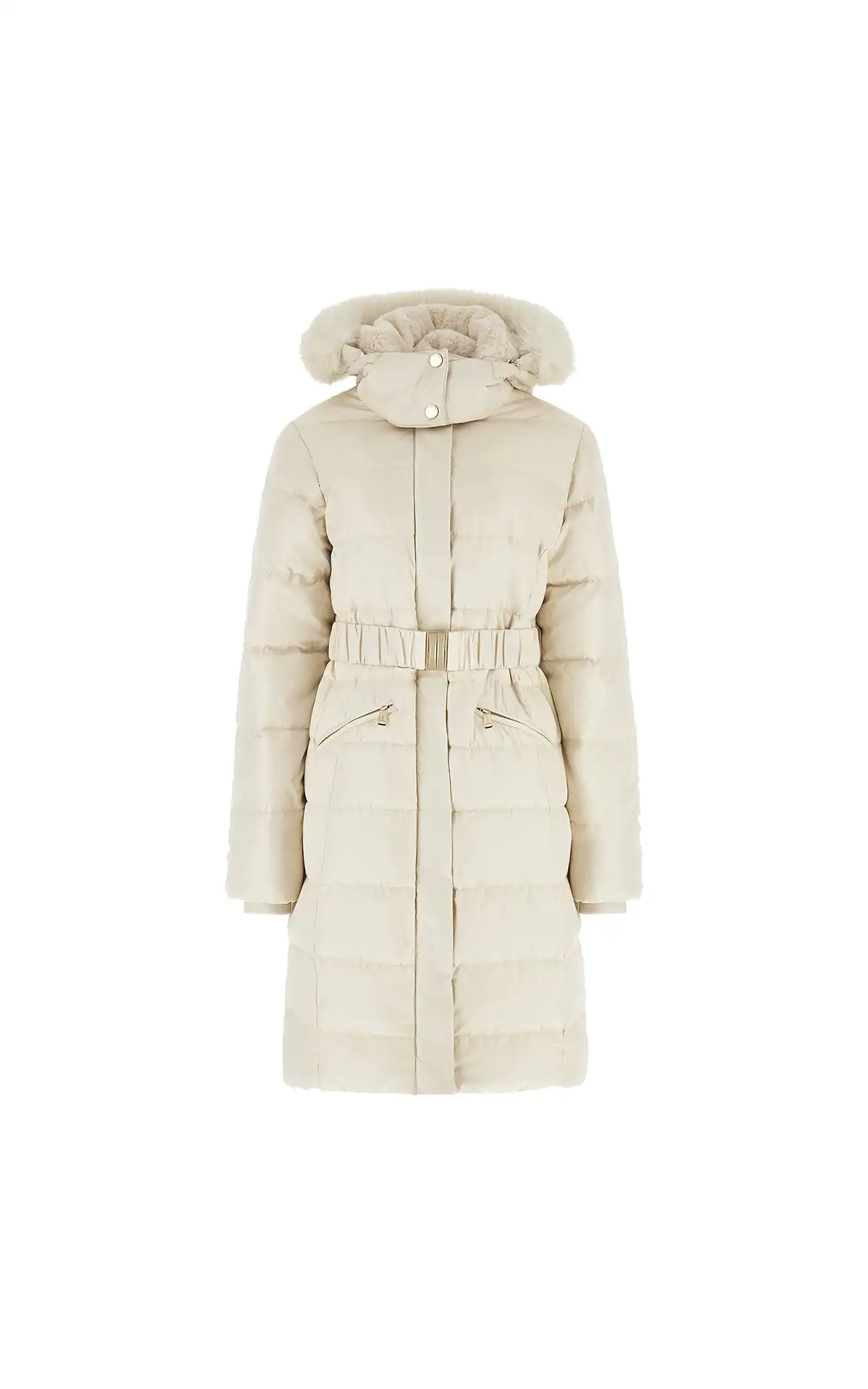 Guess Doudoune Malvy creme La Vallée Village