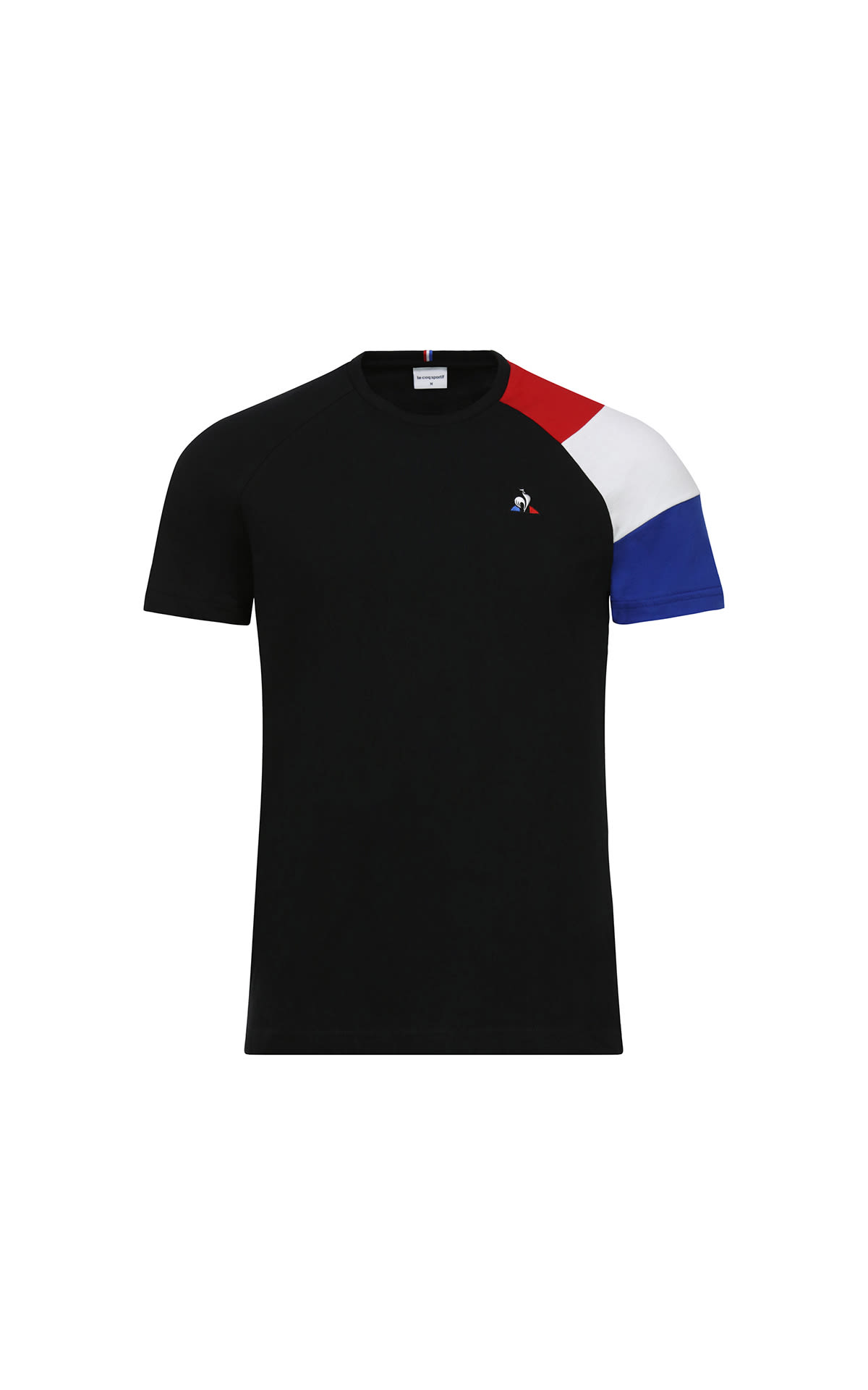 Le Coq Sportif Tee-shirt manches courtes raglan La Vallée Village