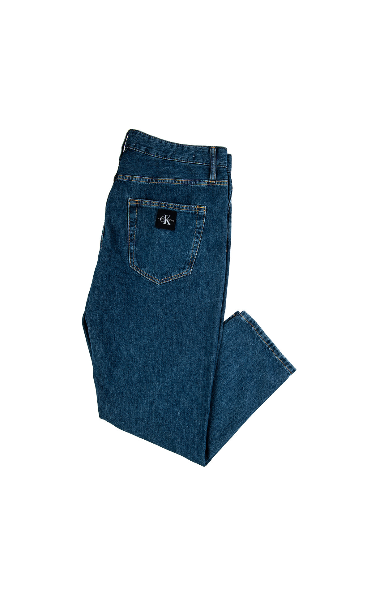 Jeans denim fit classico Calvin Klein