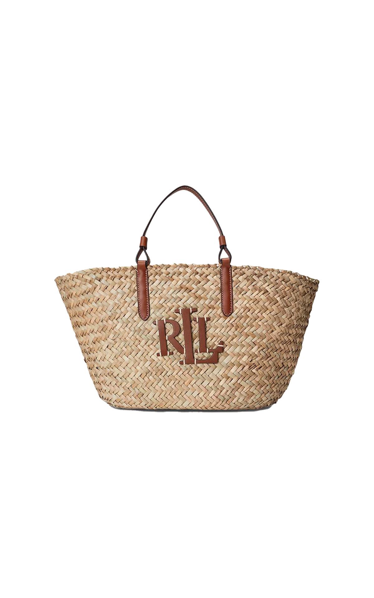 Wicker bag polo ralph lauren woman outlet barcleona la roca village