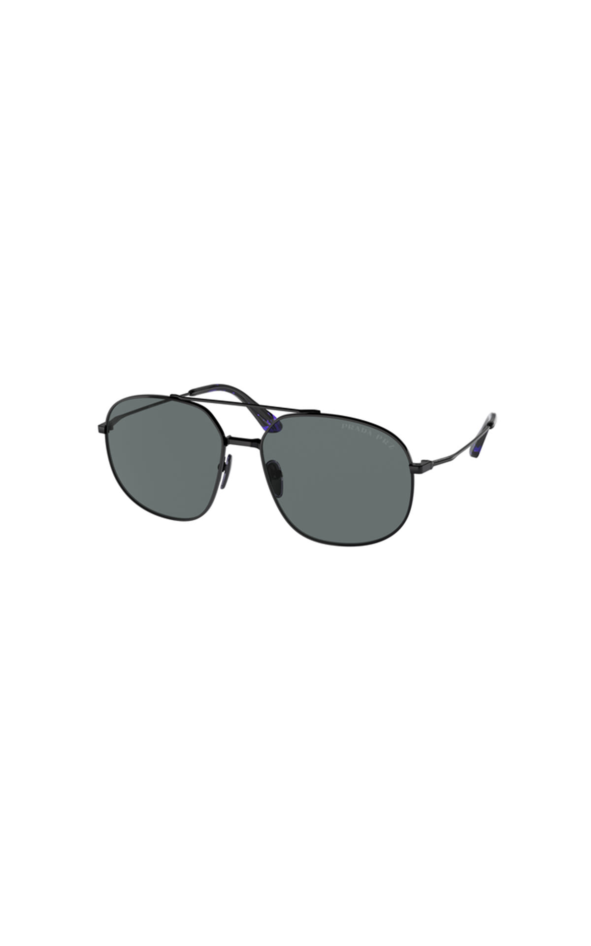 Prada black aviator sunglasses Sunglass Hut