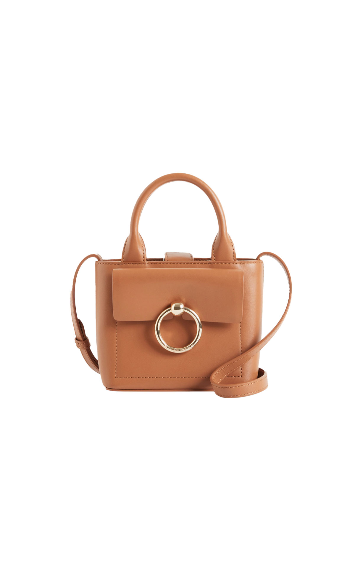  Mini camel handbag claudie pierlot outlet barcelona la roca village