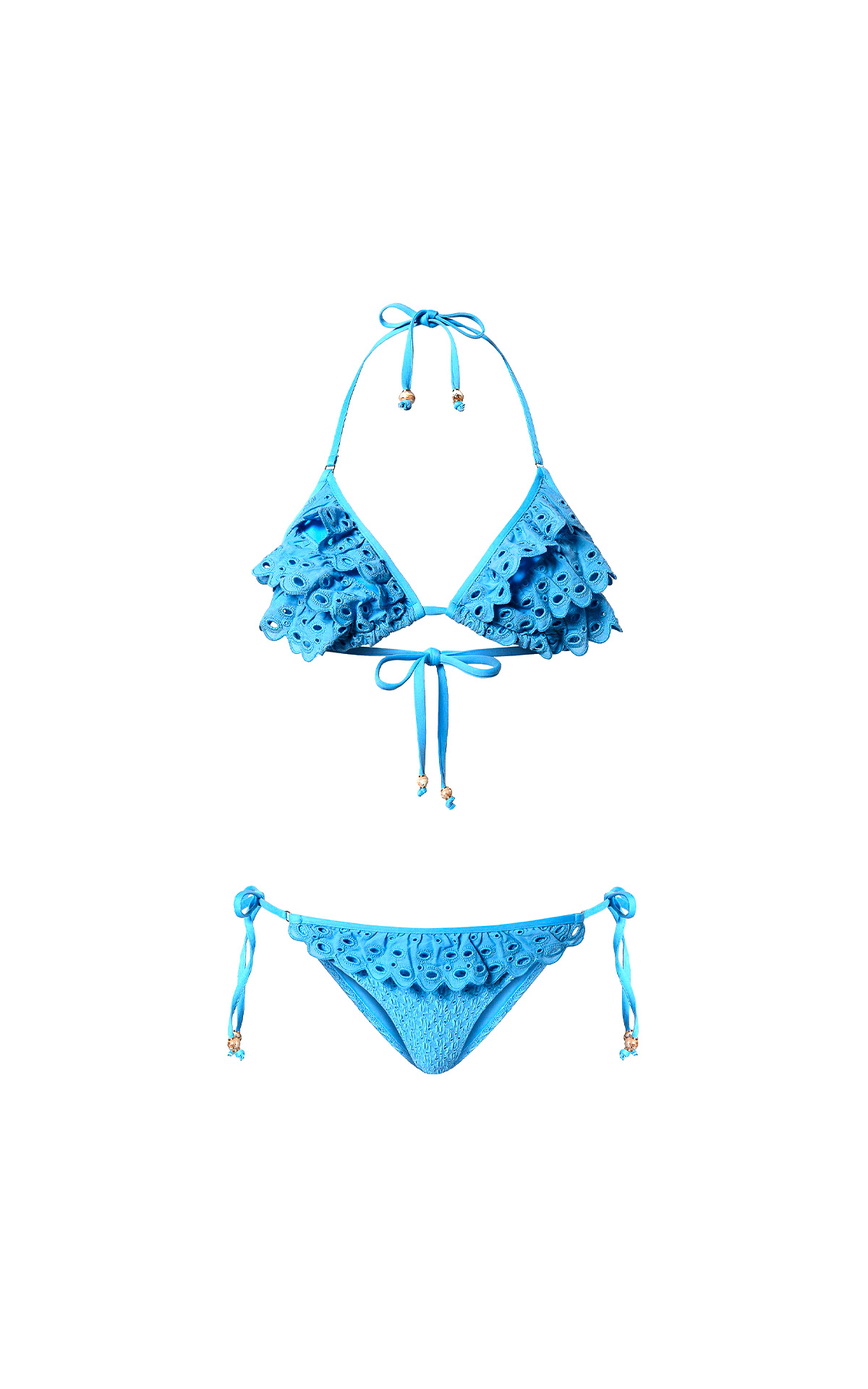 Twinset light blue bikini
