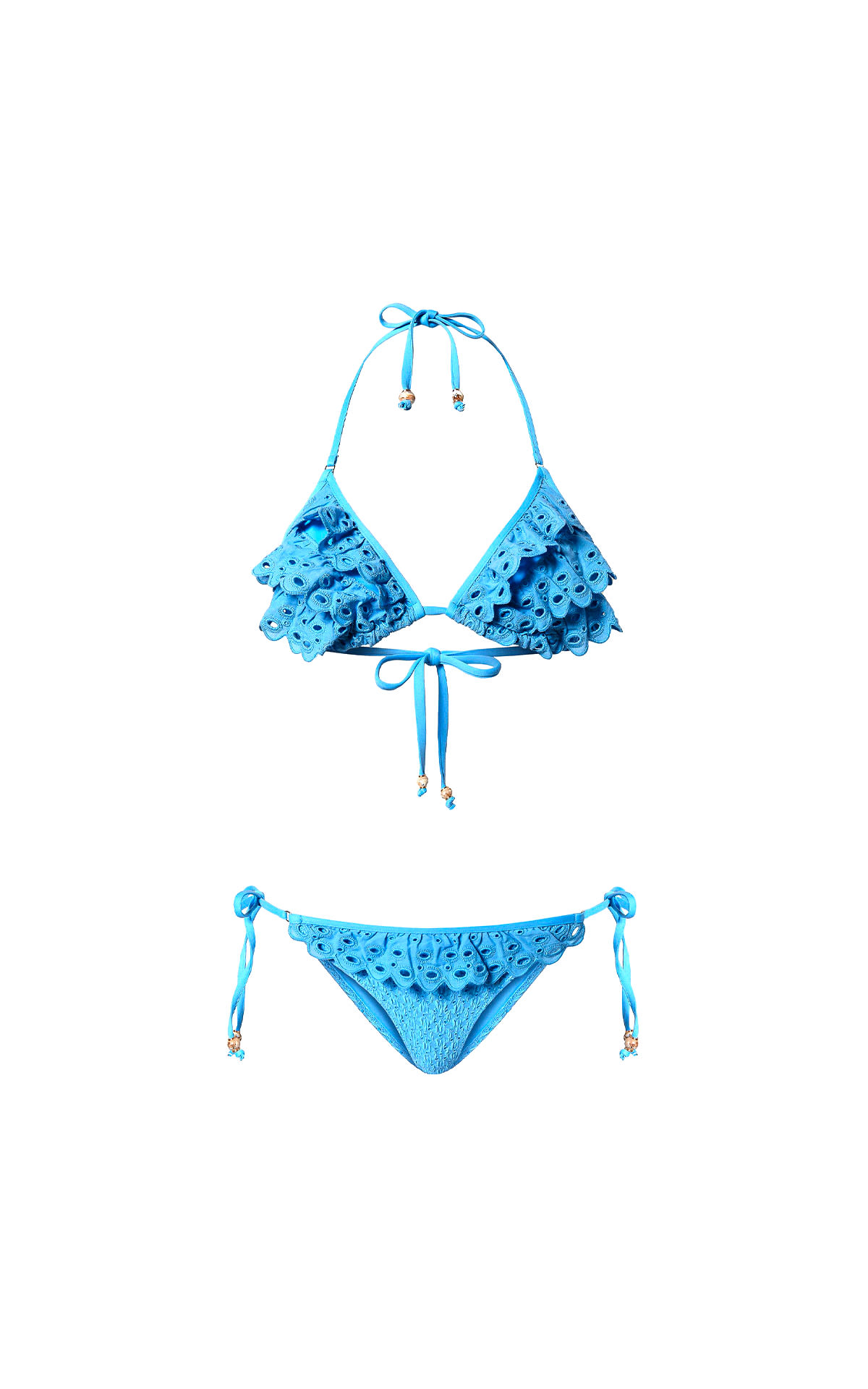 Twinset light blue bikini