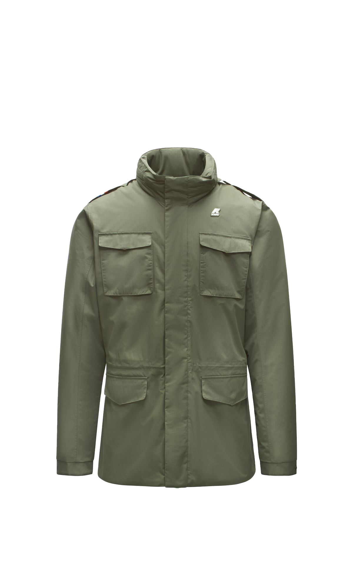 K-Way green jacket