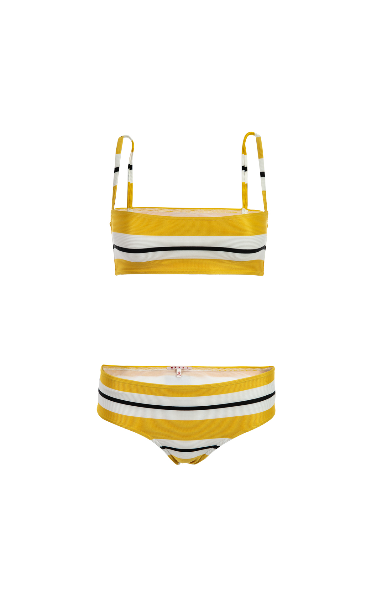 Marni Striped bikini