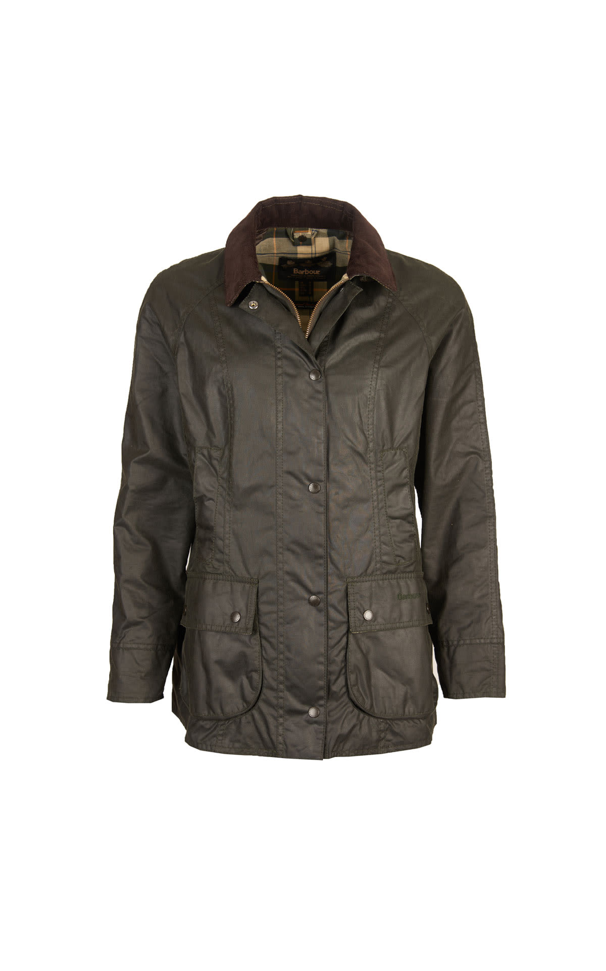 Barbour Beadnell wax jacket from Bicester Village