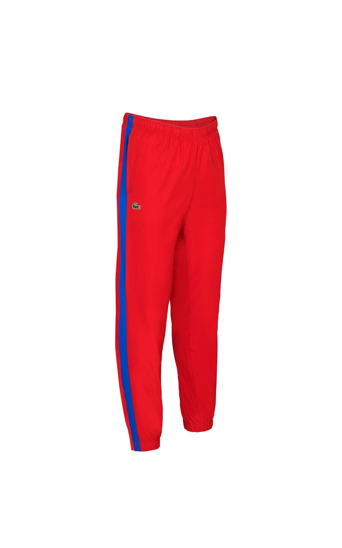 Red sweatpants  lacoste outelt barcleona la roca village