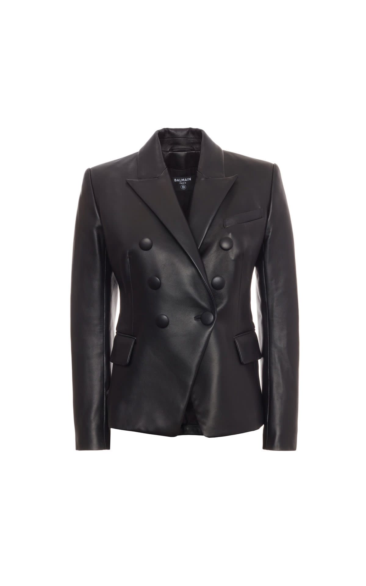 Balmain Leather jacket  from Bicester Village