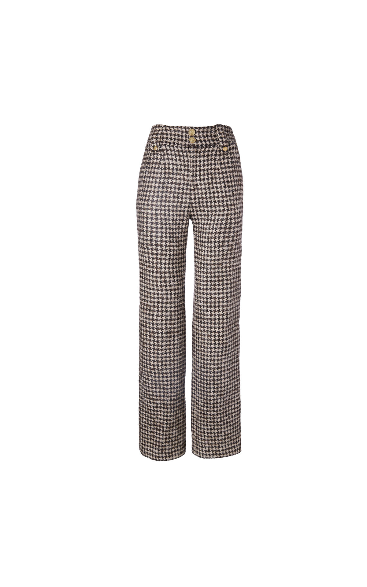 Holland Cooper High waisted straight trouser from Bicester Village