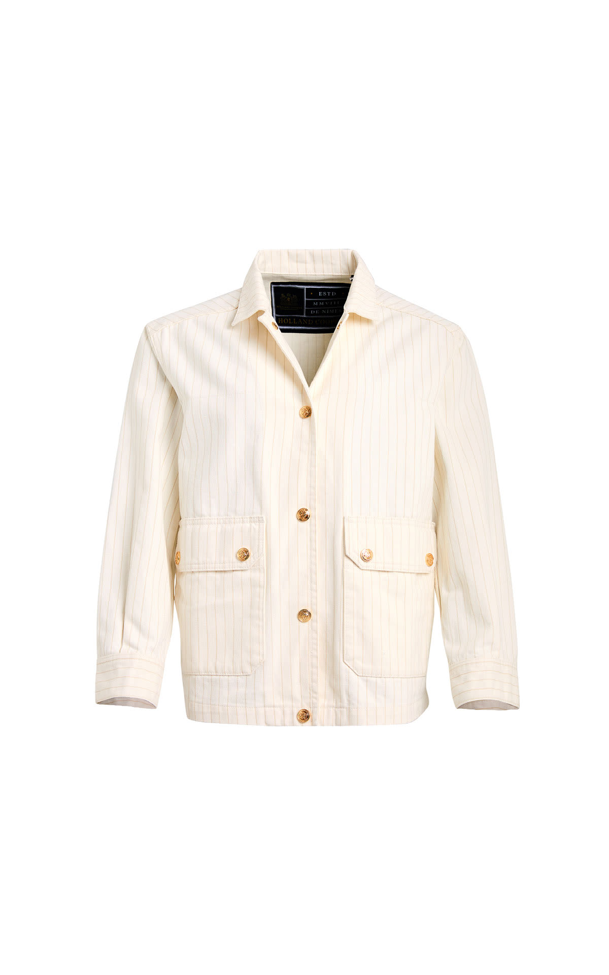 Holland Cooper Denim chore jacket from Bicester Village