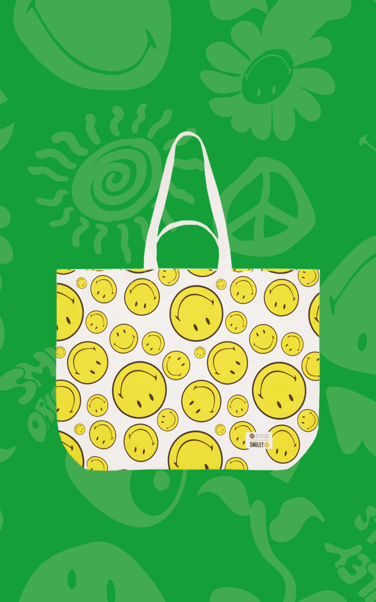 Smiley x Do Good Hero tote bag from Bicester Village