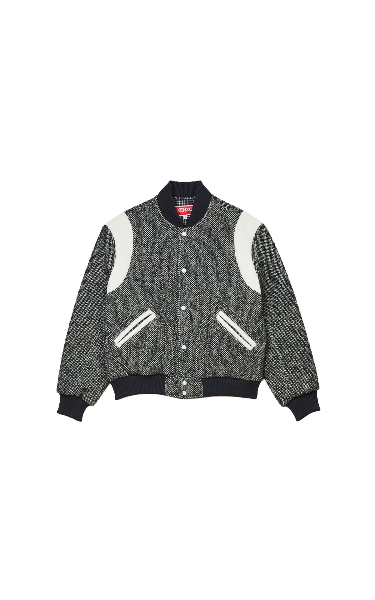 Kenzo Wool varsity jacket from Bicester Village