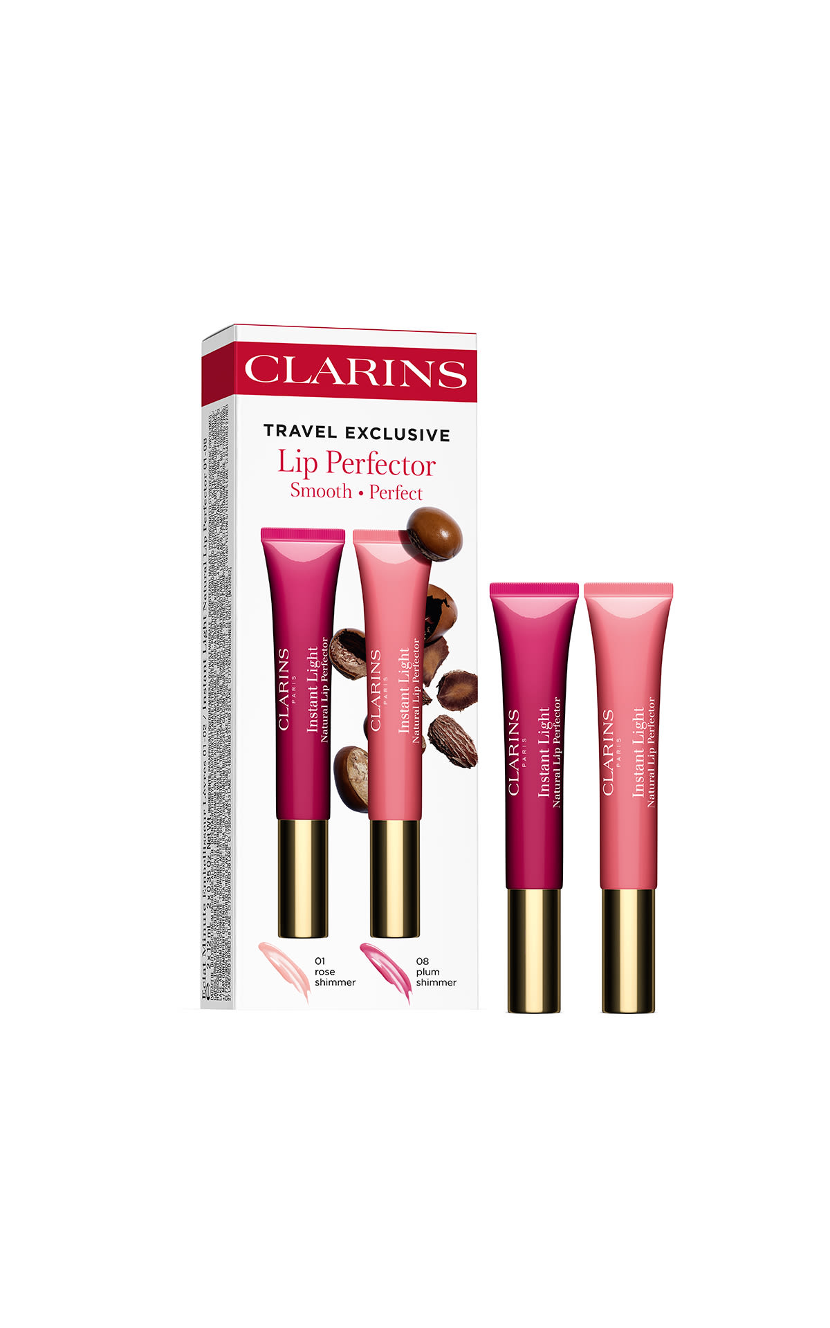 Clarins duo lip perfector La Vallée Village