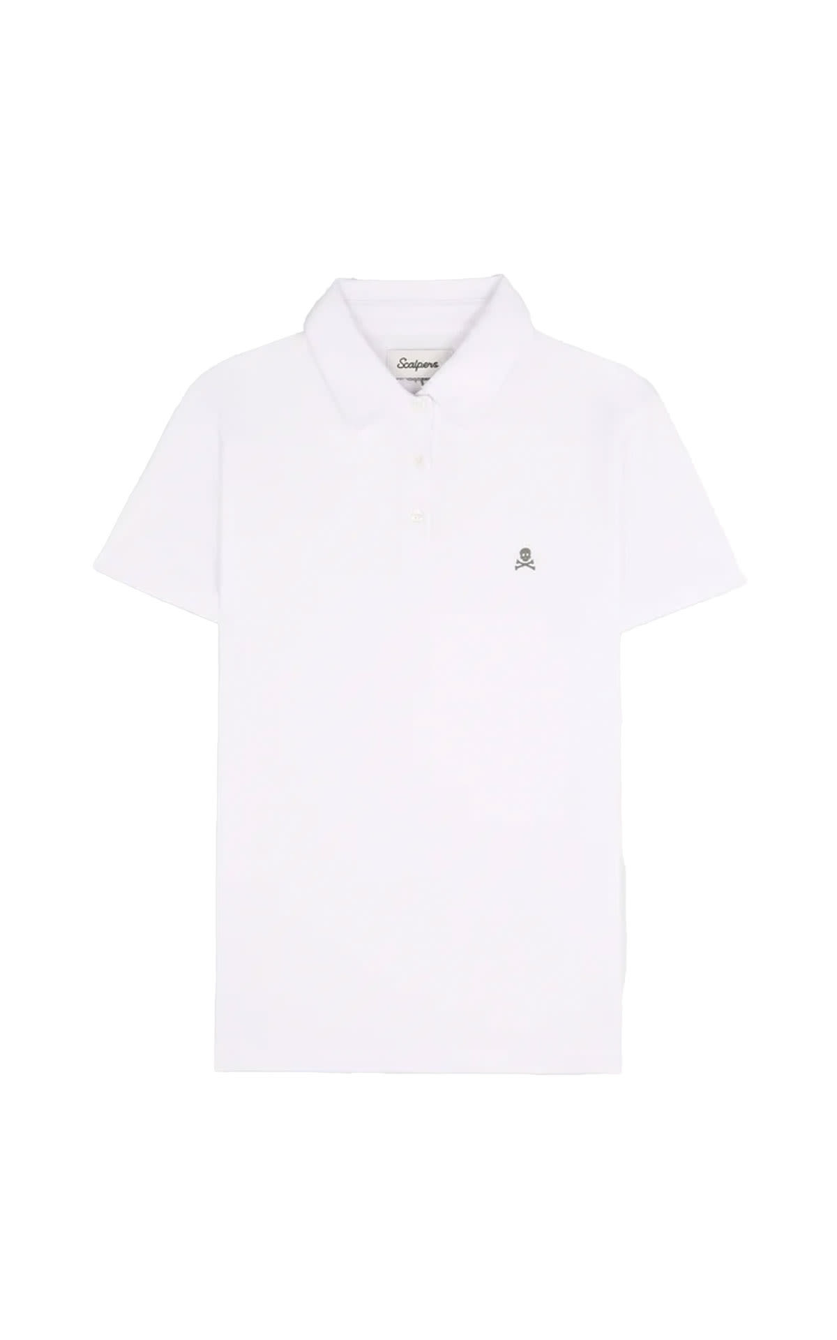 White polo shirt scalpers woman outlet madrid las rozas village