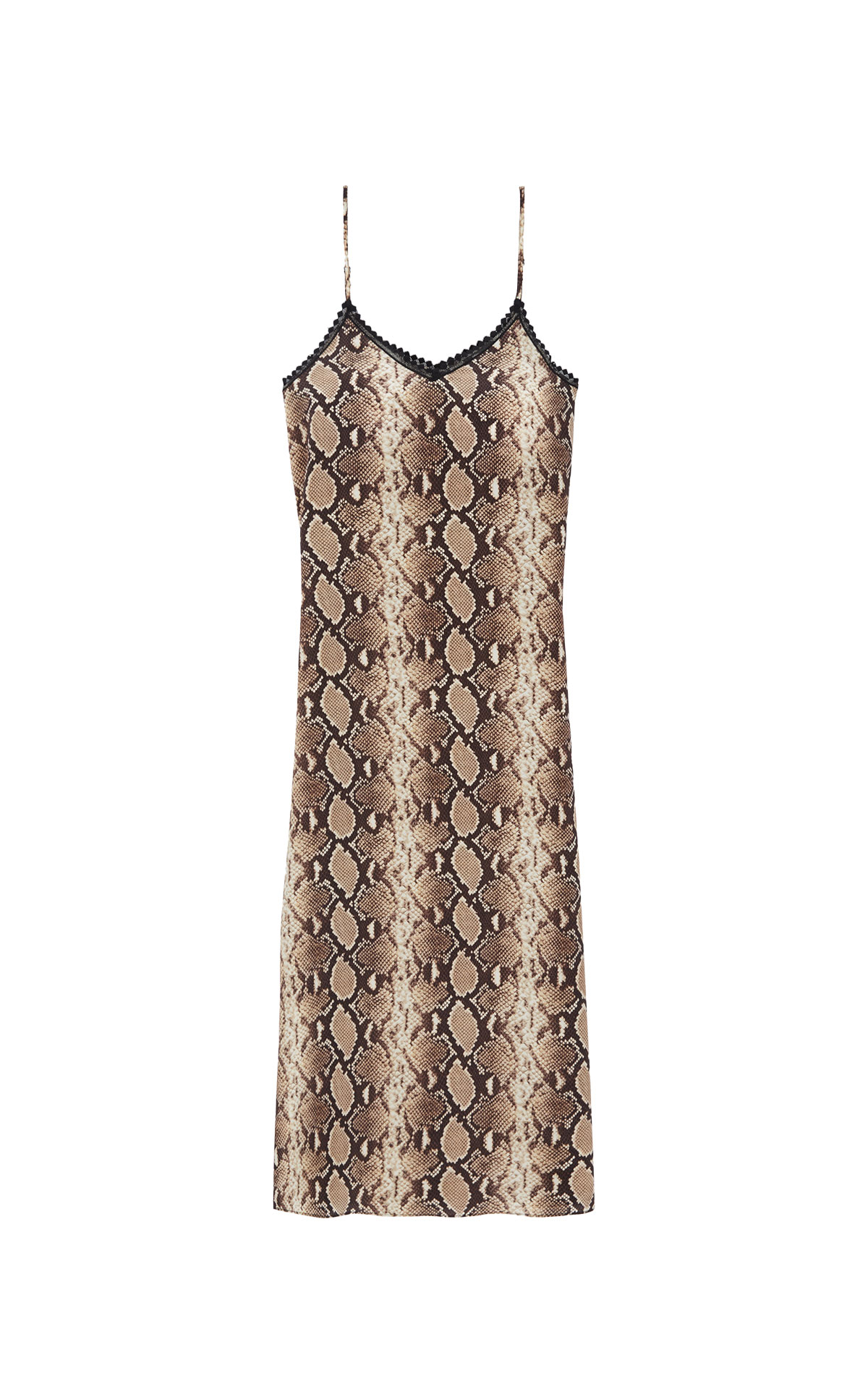 Printed strap dress the kooples outlet barcelona la roca village