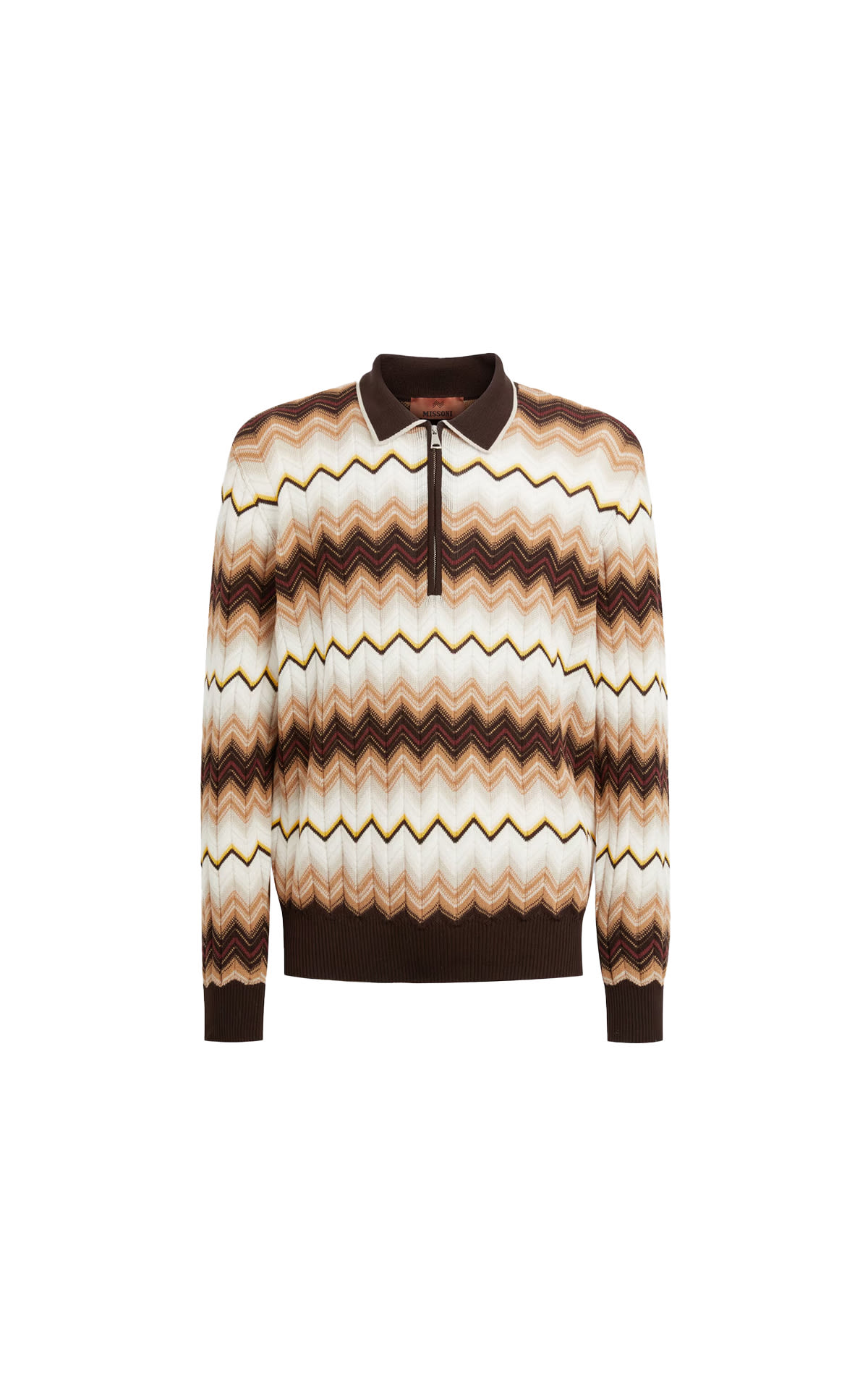 Missoni multicoloured polo shirt