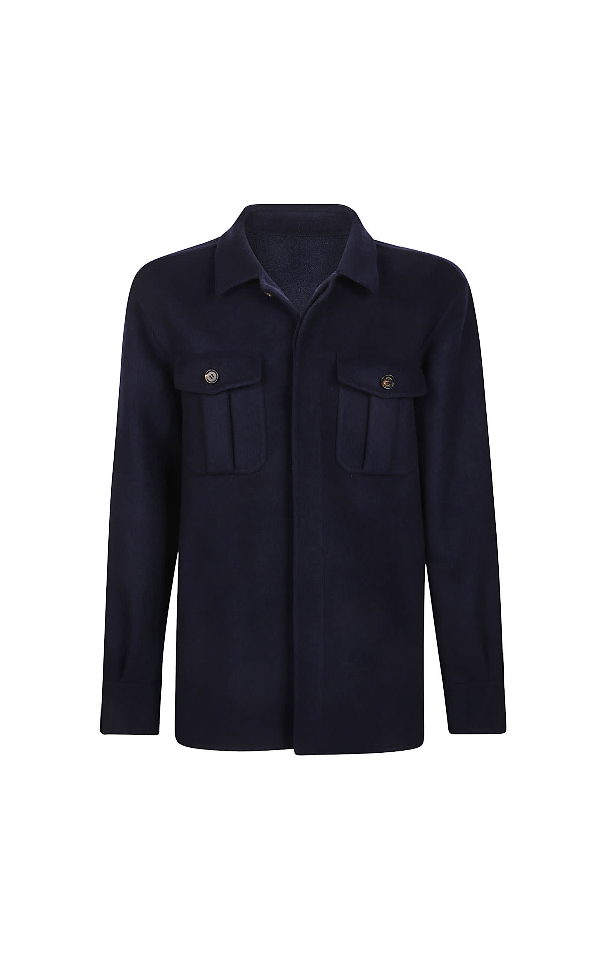 Eleventy Cashmere overshirt from Bicester Village