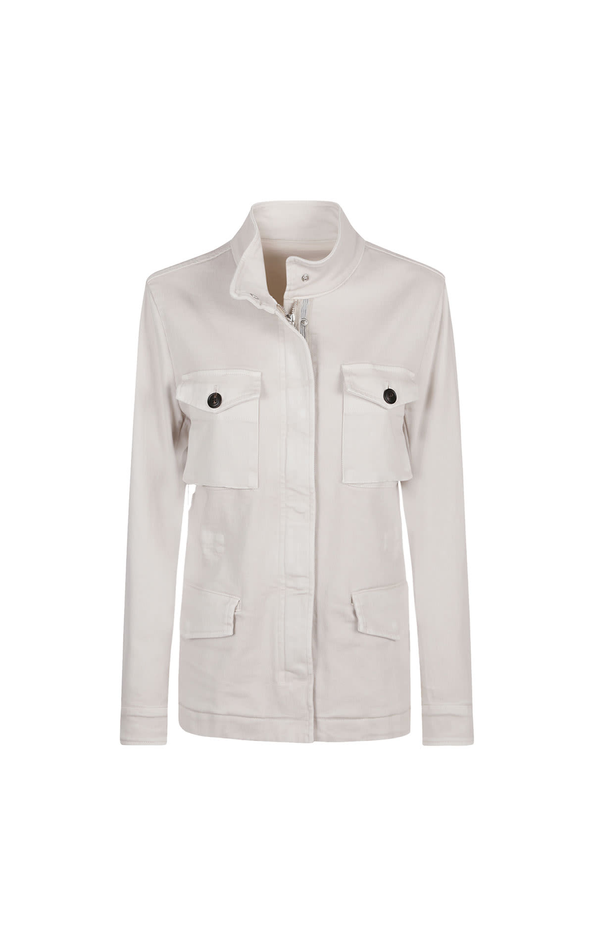 Eleventy Bi-material hoodie from Bicester Village