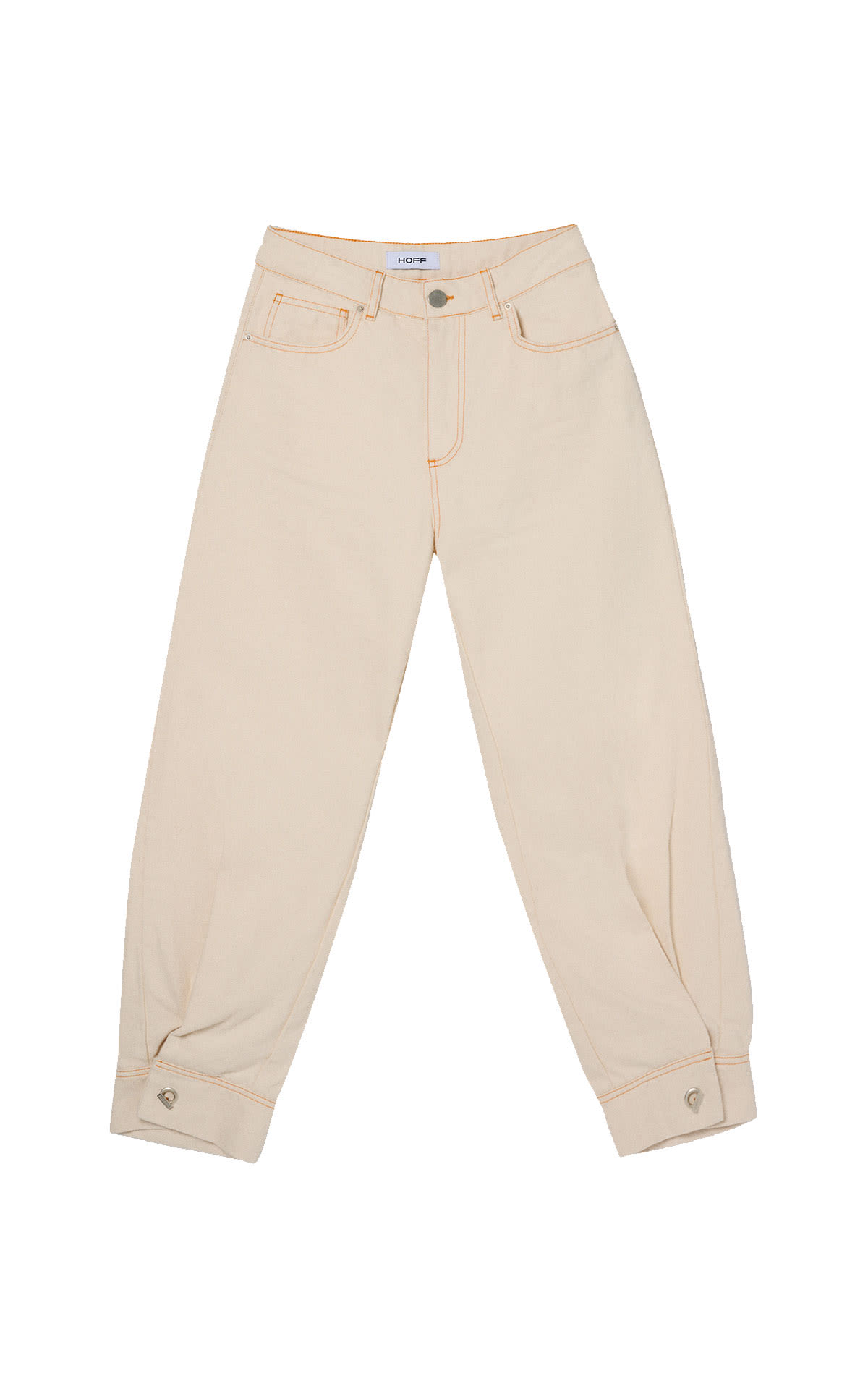 Hoff orange trousers