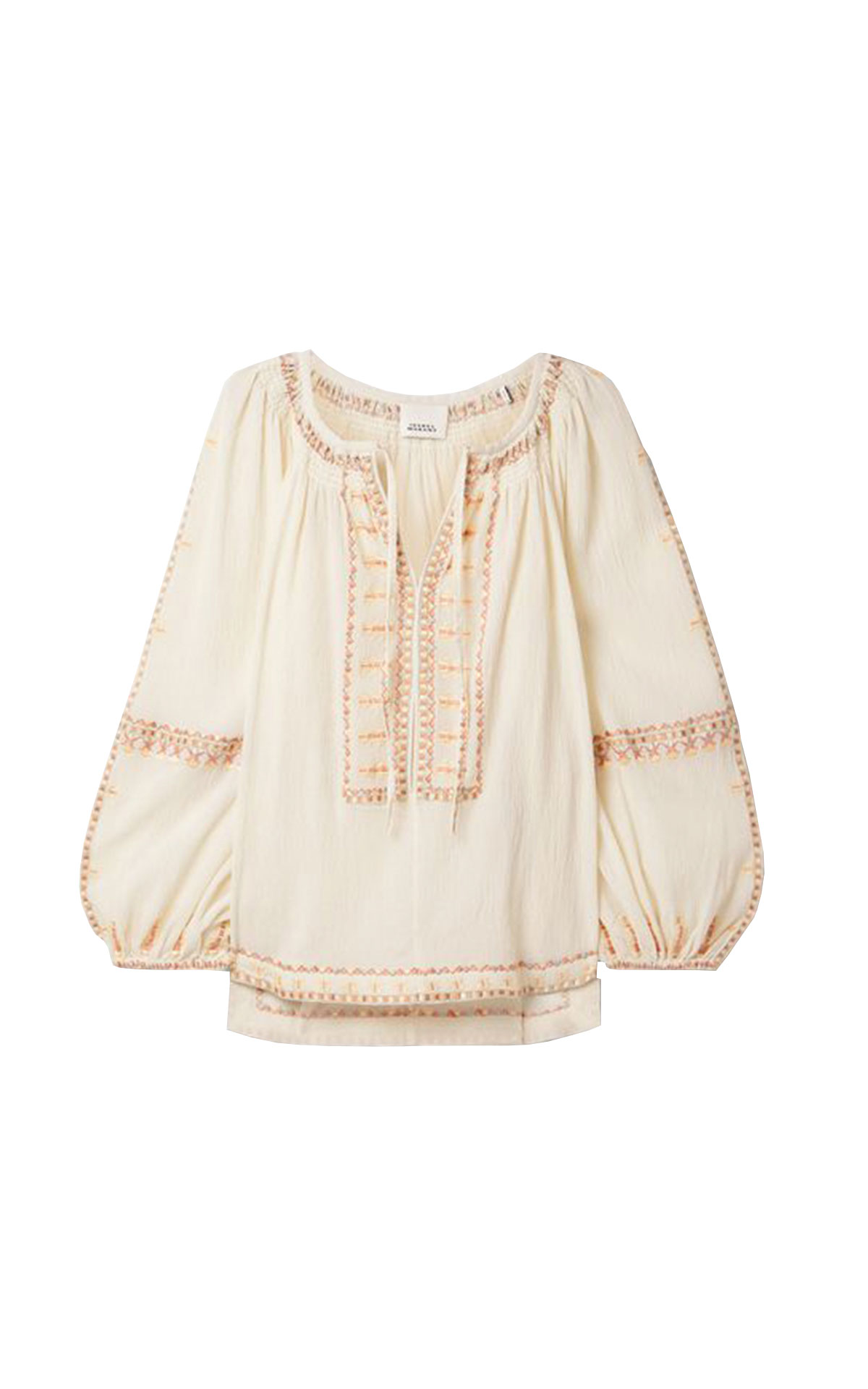 Boho Gypsy Blouse Isabel Marant outlet madrid las rozas village