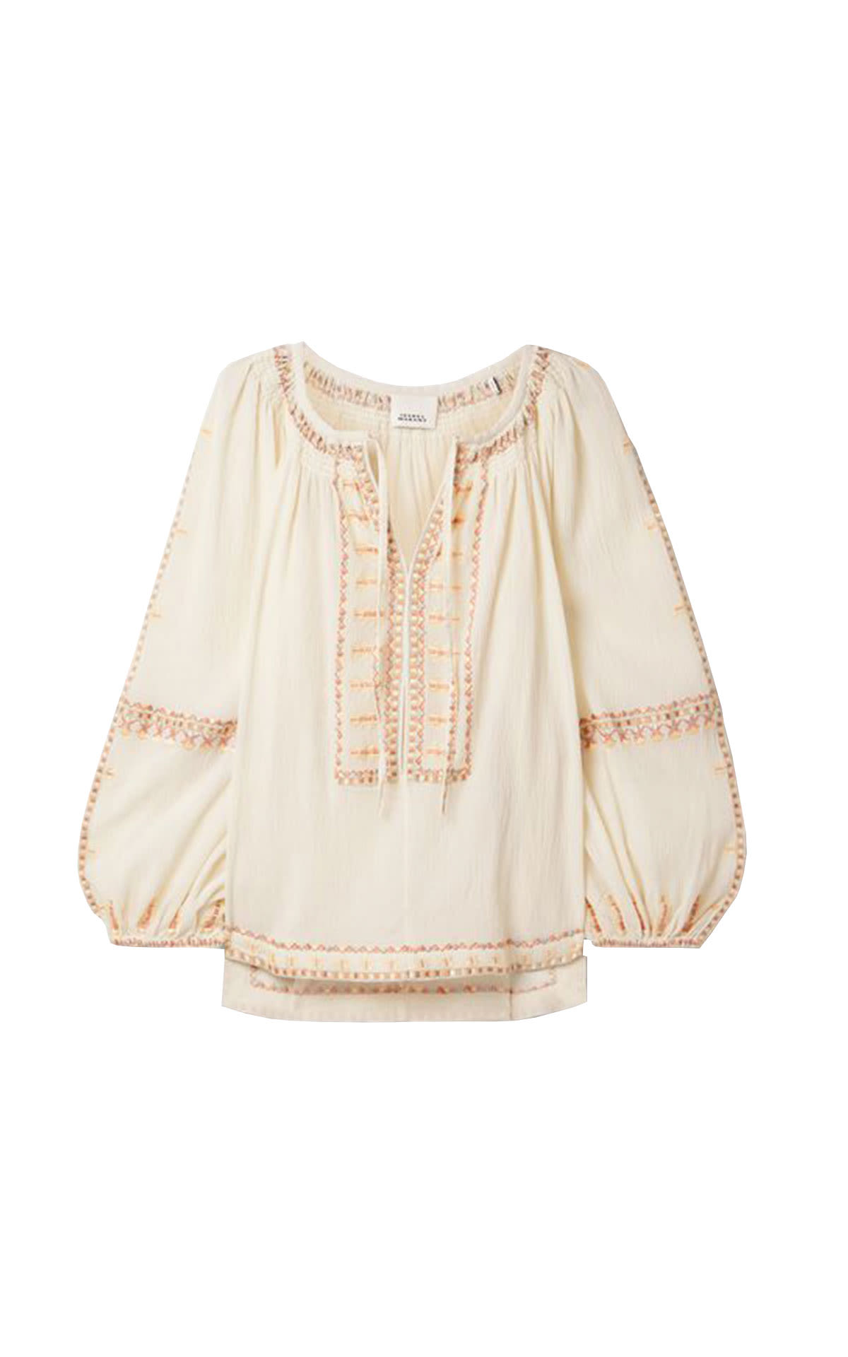 Boho Gypsy Blouse Isabel Marant outlet madrid las rozas village