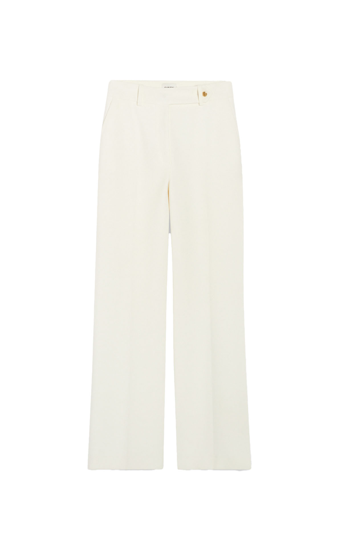 White suit pants Claudie Pierlot outlet barcelona la roca village