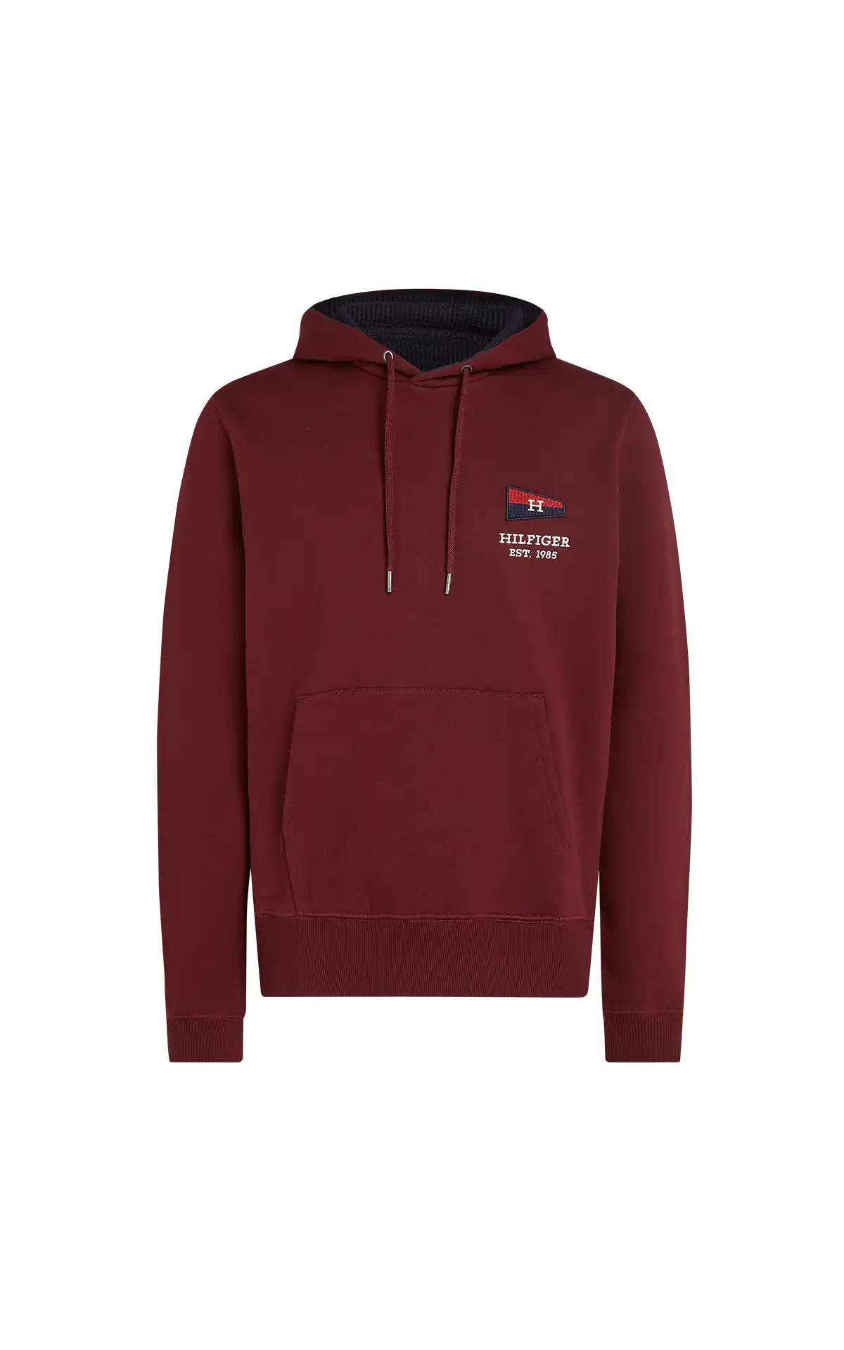 burgundy Hoodie Tommy Hilfiger La Vallée Village