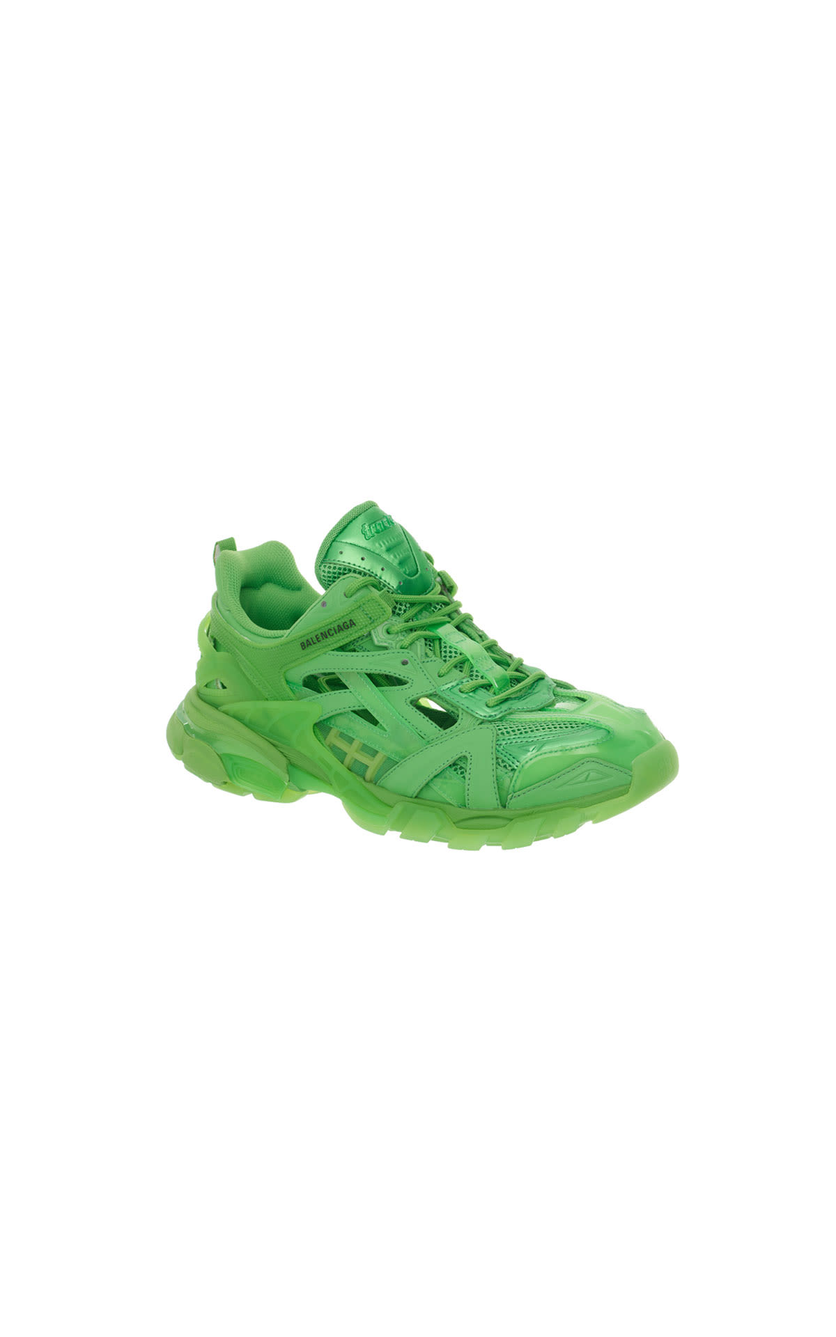 Balenciaga Track 2 clear sole sneakers from Bicester Village