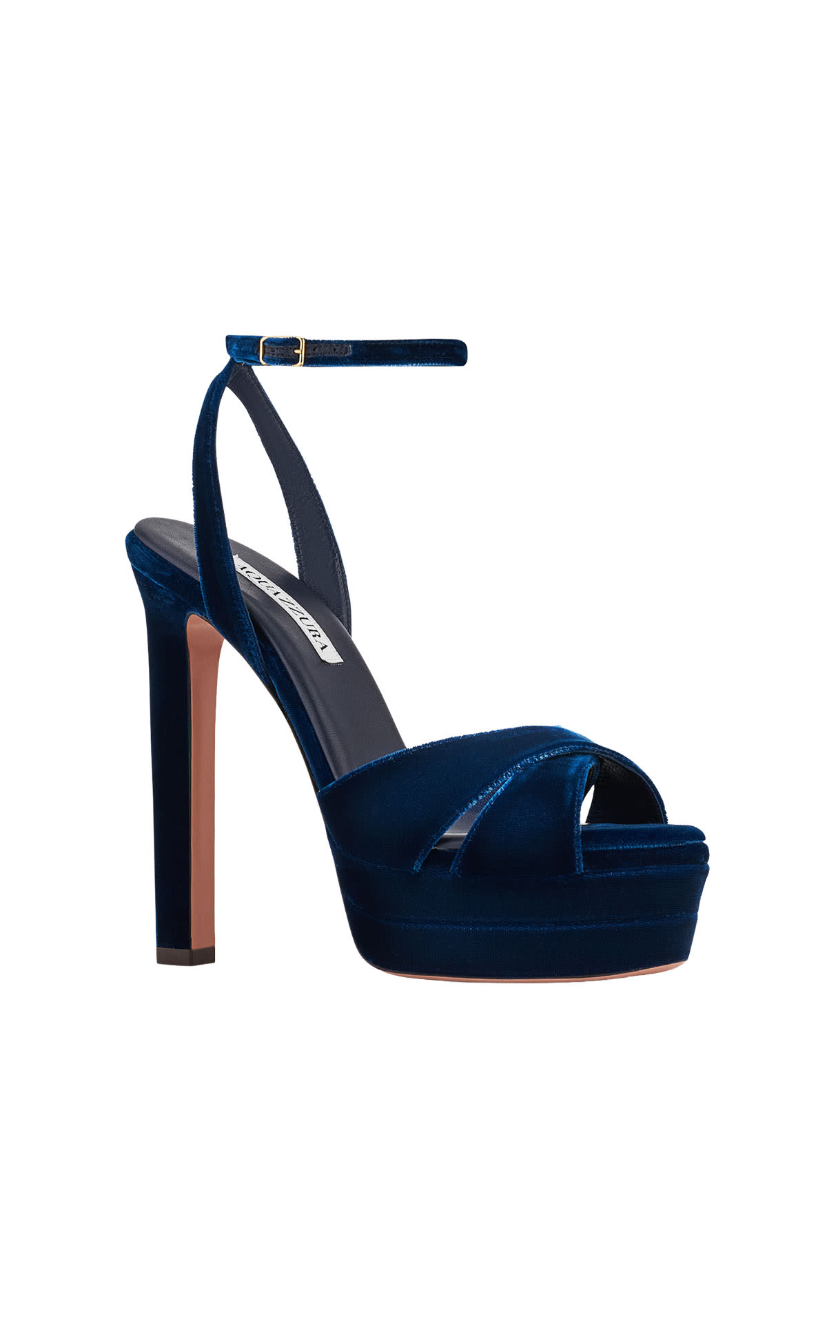 Aquazzura Divine sandal plateau 130 Pairs blue from Bicester Village