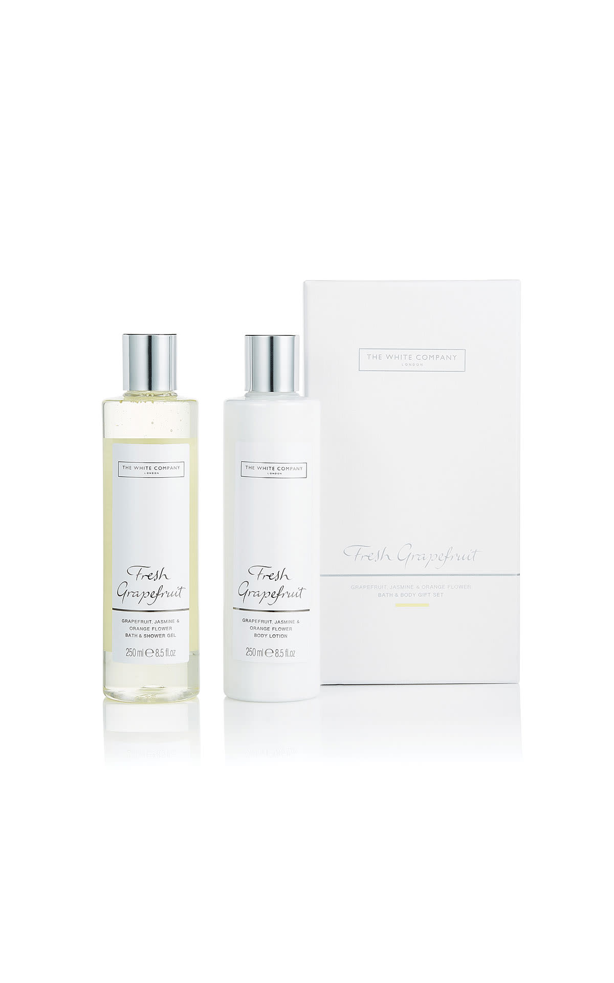 The White Company  Fresh grapefruit bath and body gift set   from Bicester Village