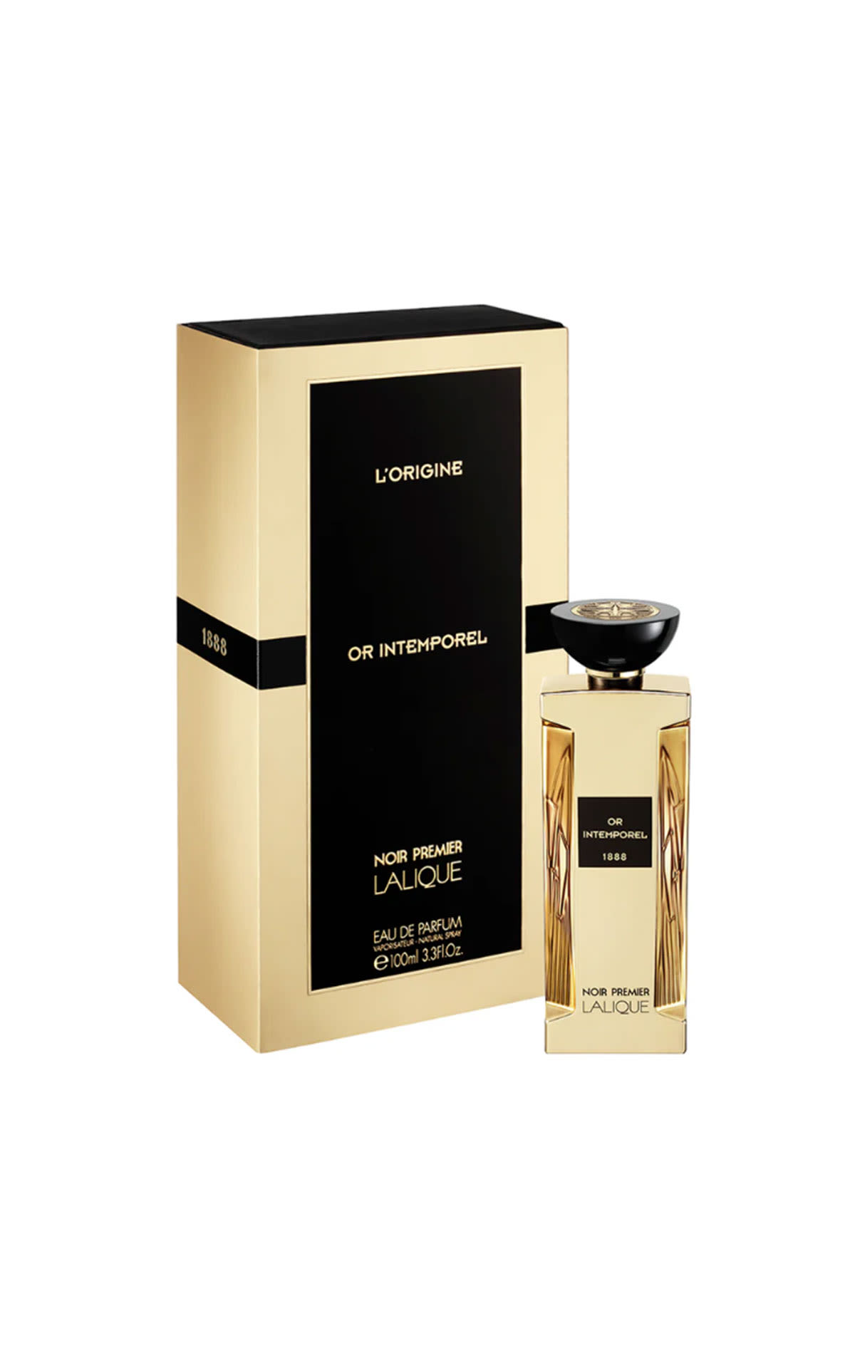 Lalique  Noir Premiere Or Intemporal 1888 from Bicester Village