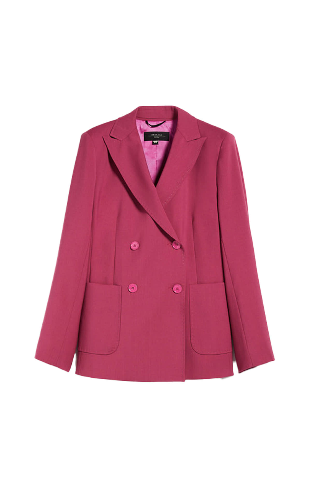 Max Mara Double-breasted wool blazer from Bicester Village