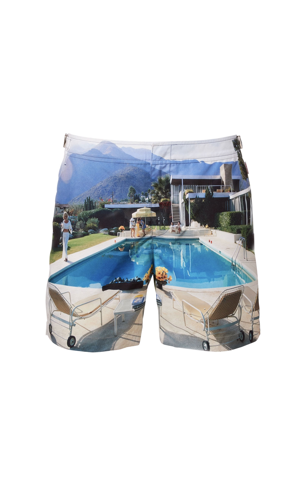 Orlebar Brown Bulldog mid lengh swim shorts from Bicester Village