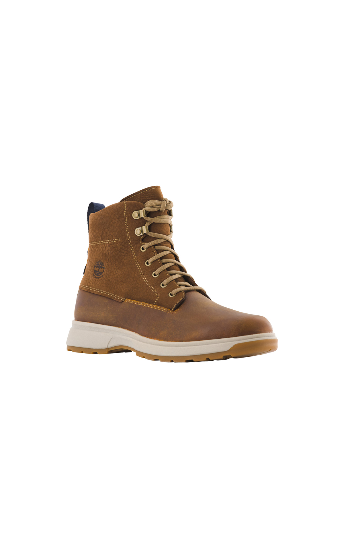 TIMBERLAND brown ankle boots