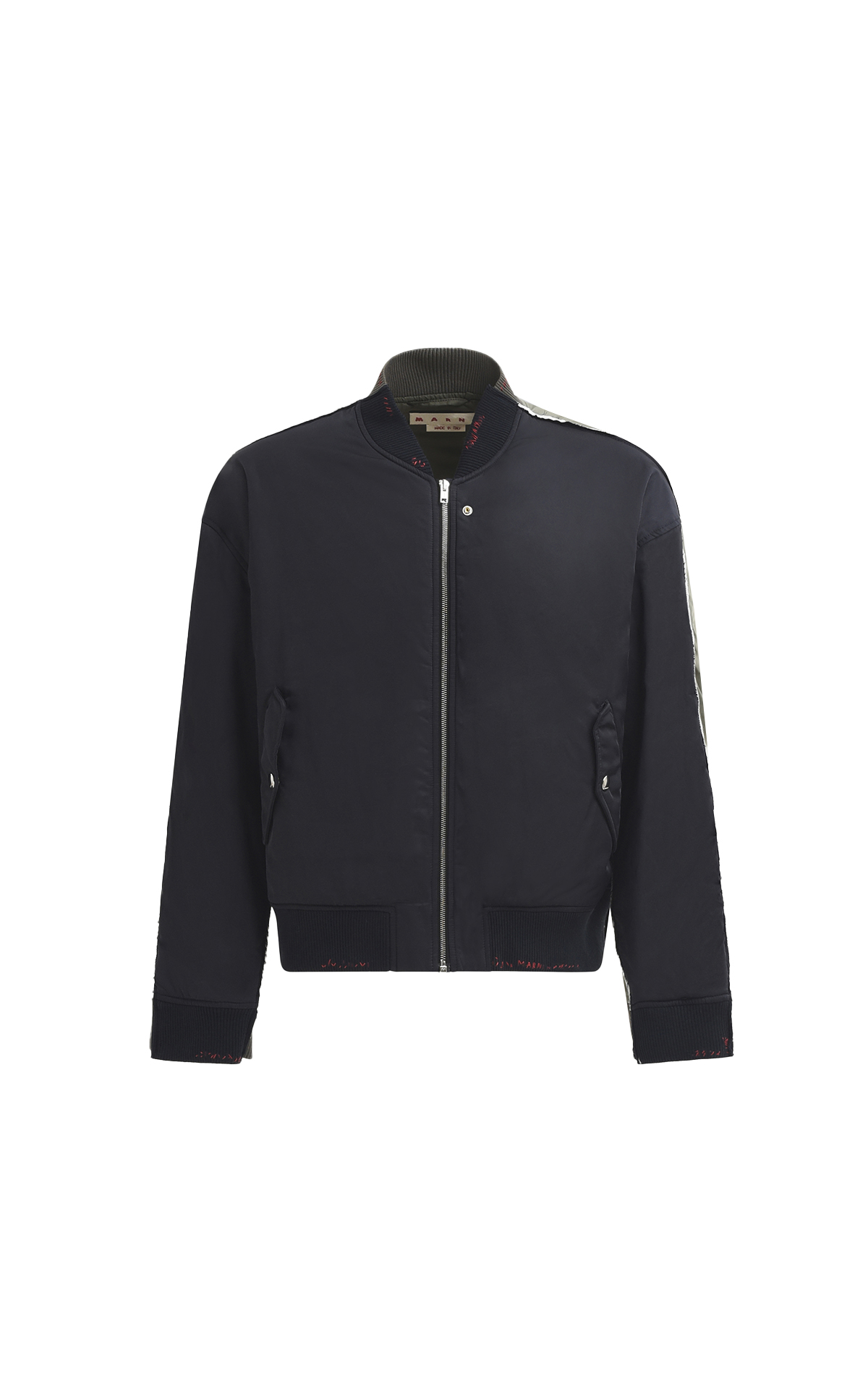 Marni black bomber jacket