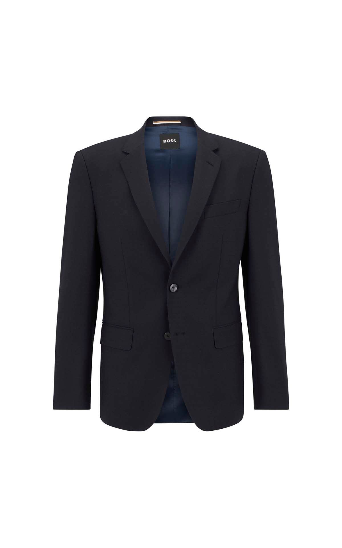 Black men's blazer boss outlet barcelona la roca village
