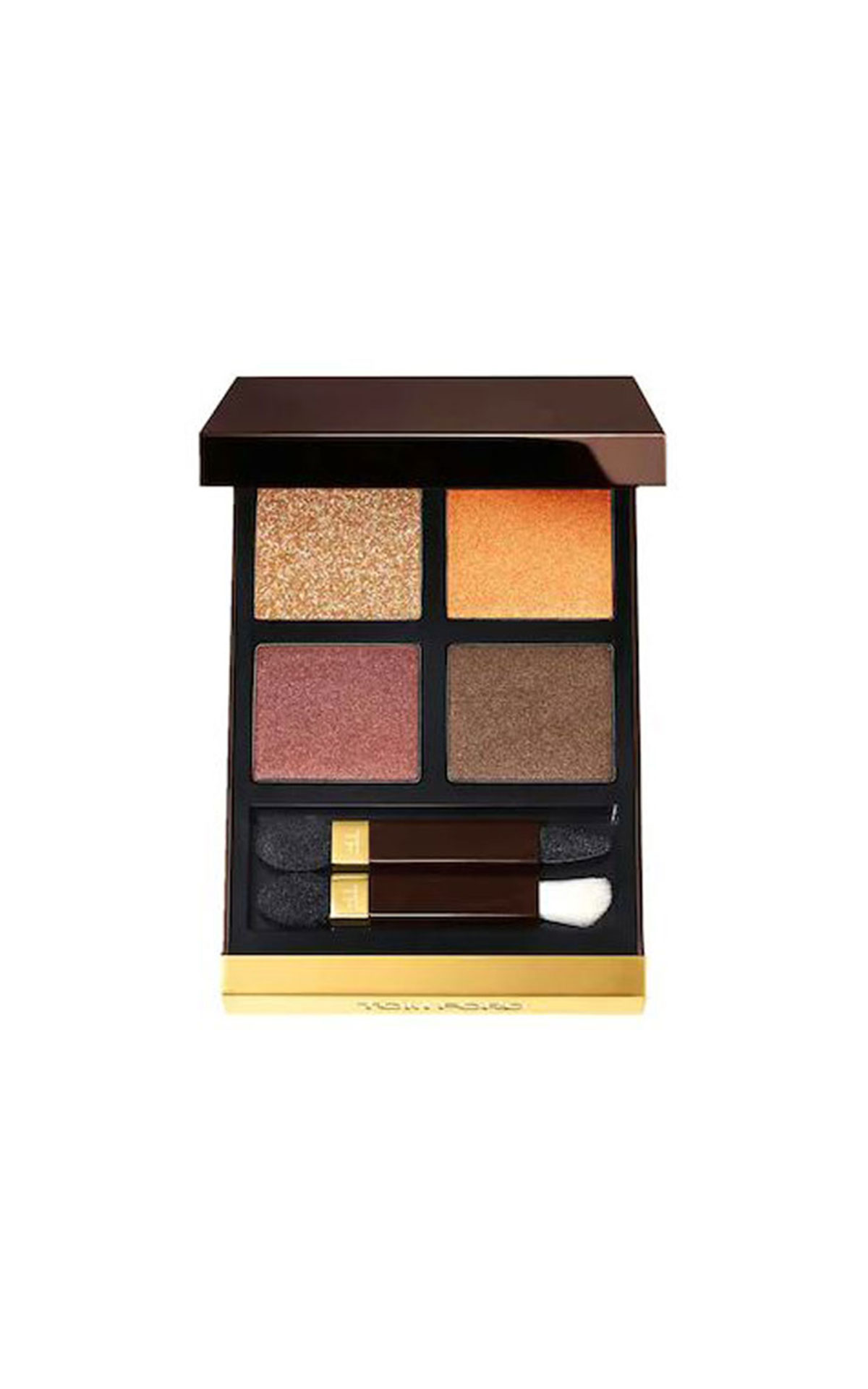 The Cosmetics Company Store Tom Ford eye colour quad shade 26 Leopard sun from Bicester Village