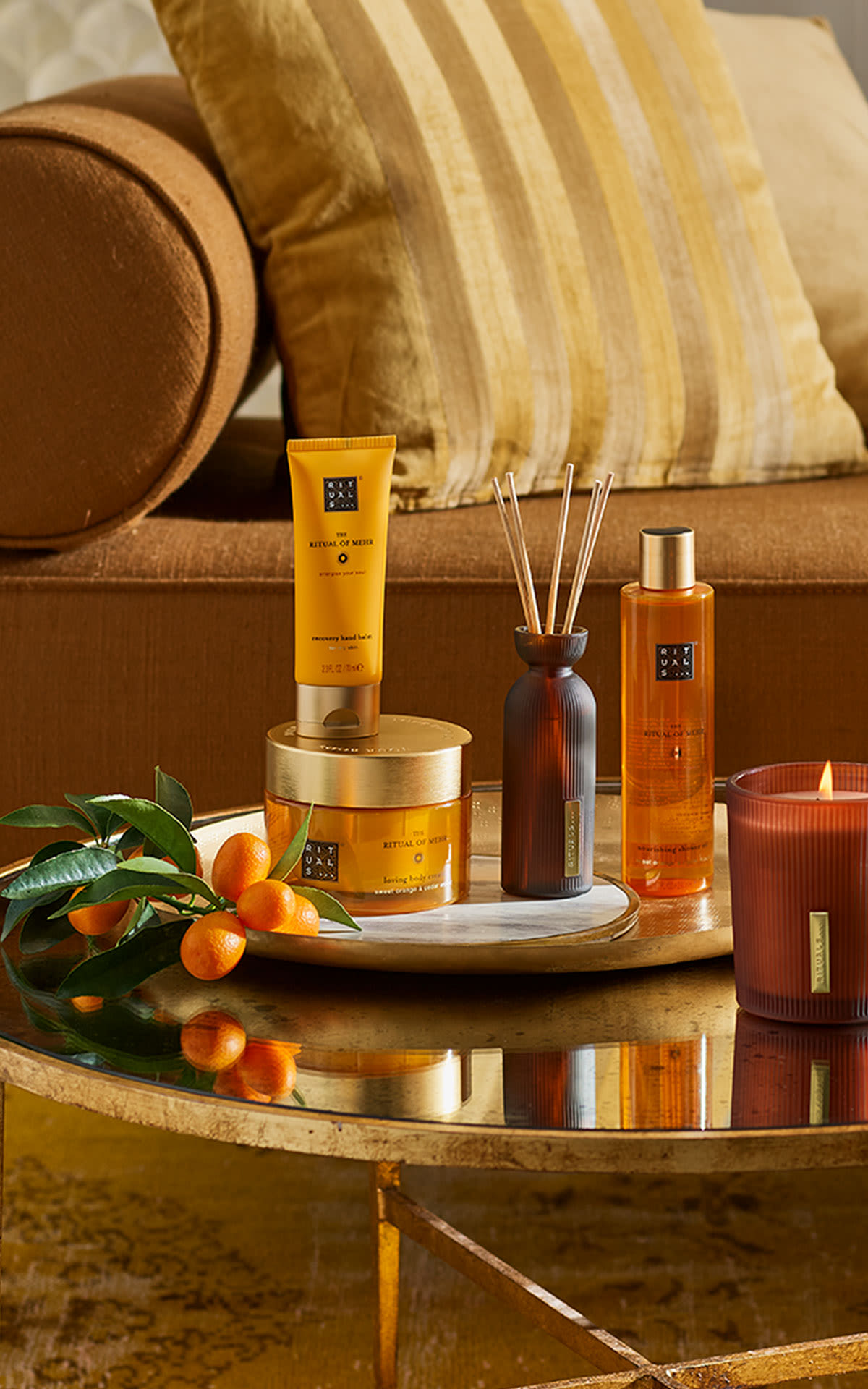 Rituals hero image gift set