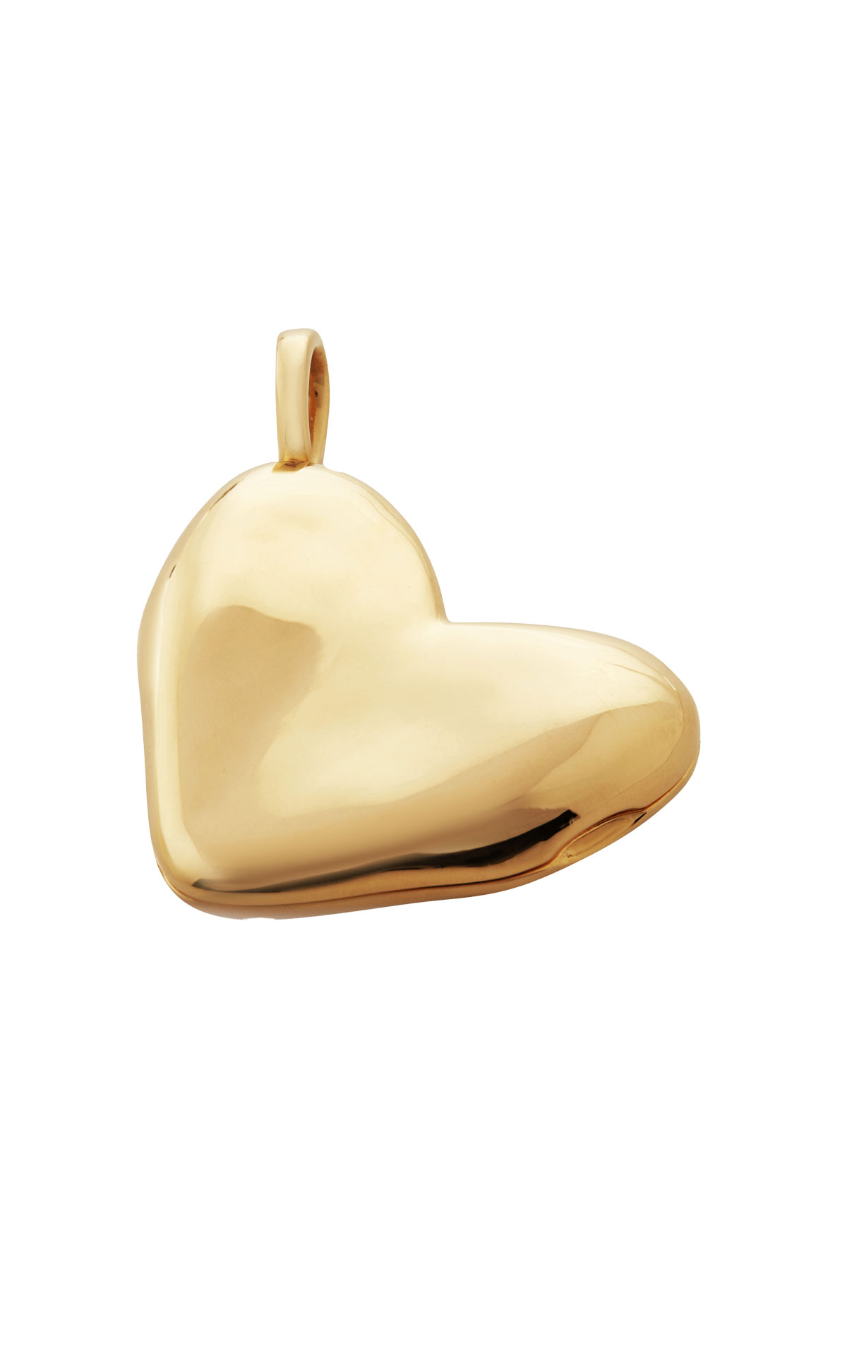 Monica Vinader 18K Gold Vermeil Heart Locket from Bicester Village