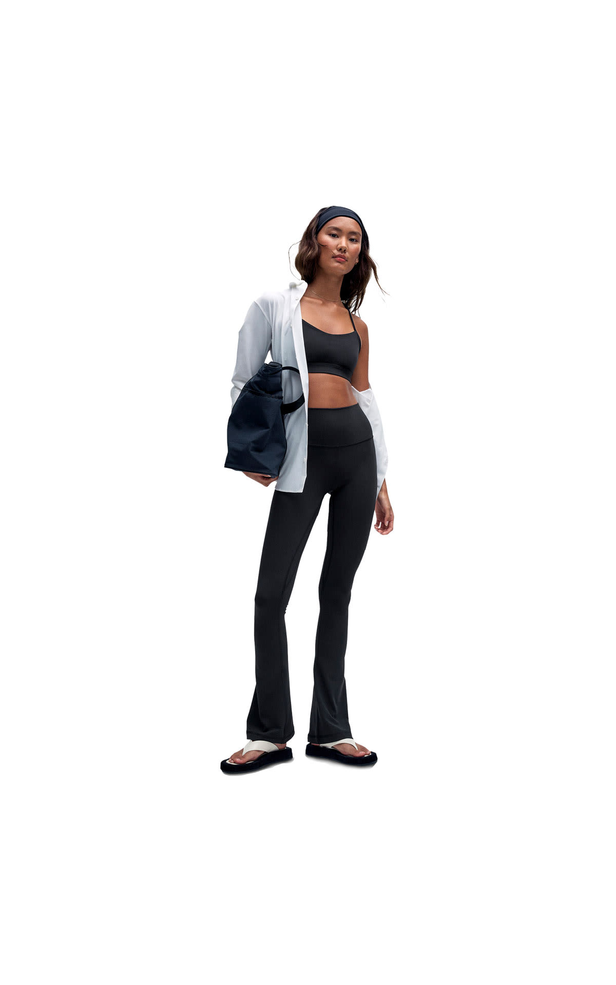 Lululemon Womens align mini flares from Bicester Village